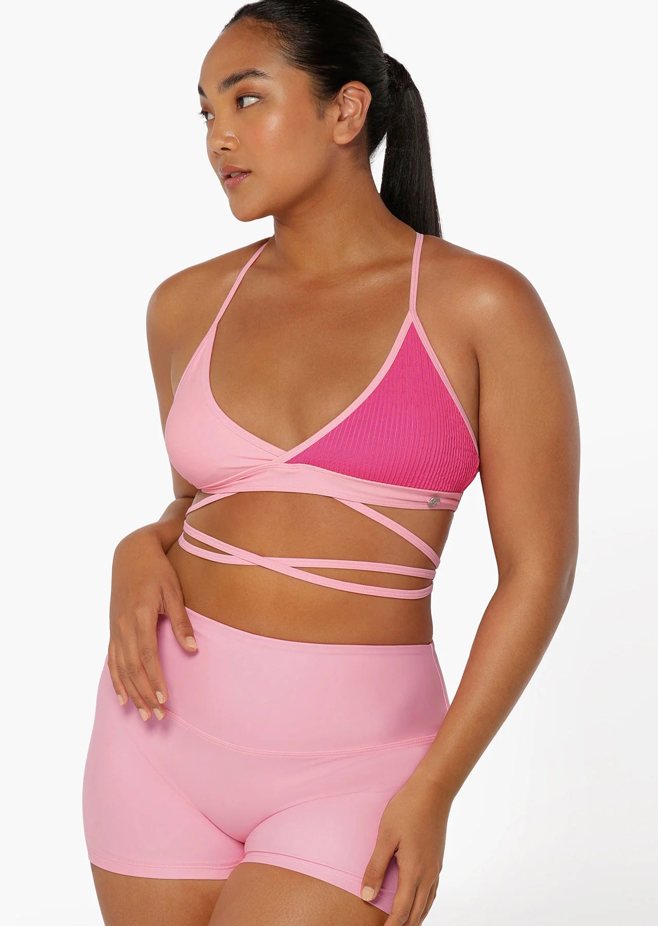 Cali Contrast Swim Bra