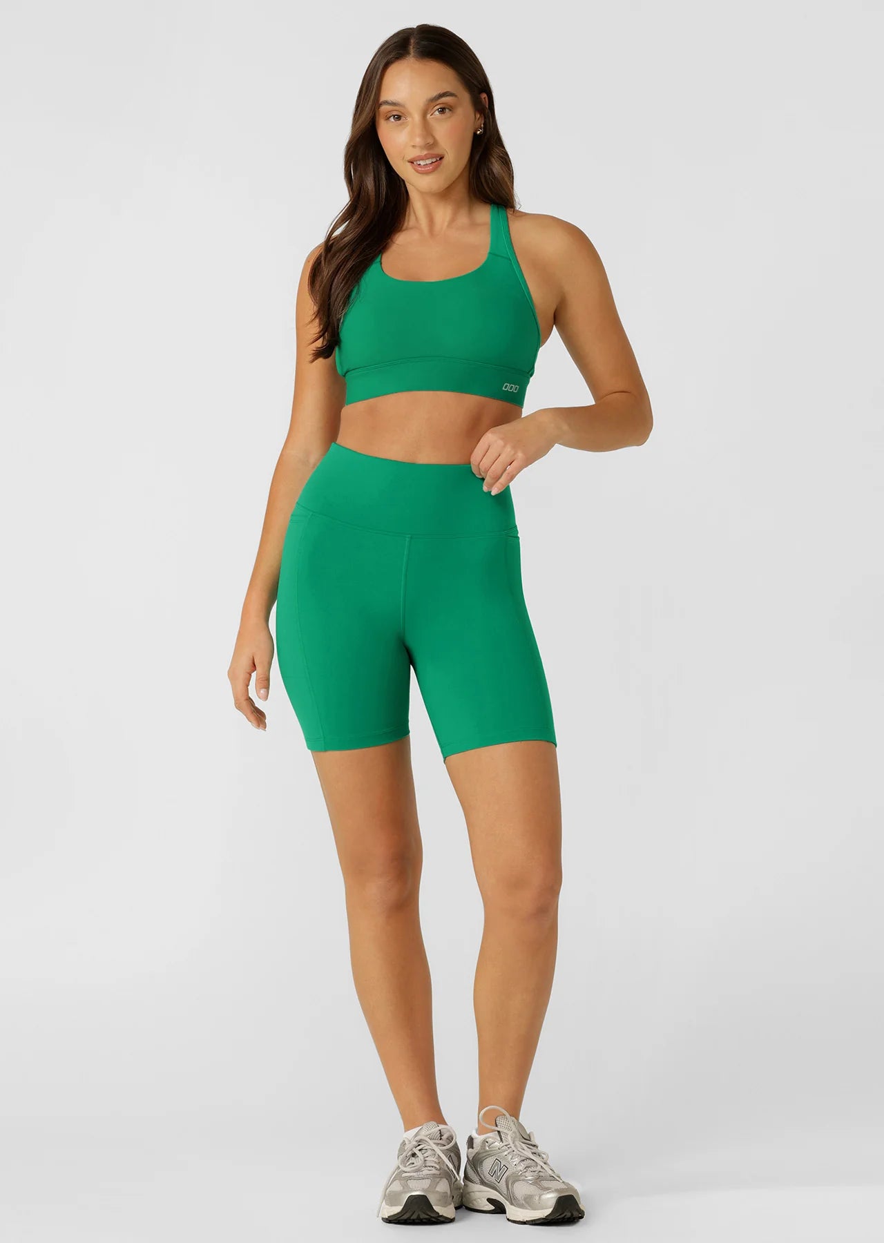 Amy Phone Pocket Tech Bike Shorts
