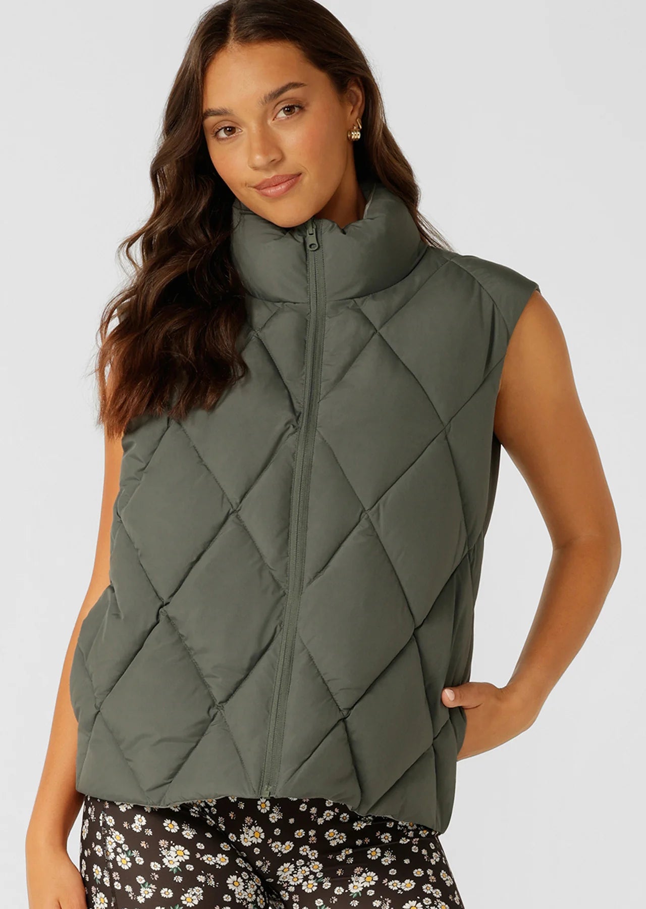Winter Warmth Reversible Puffer Vest