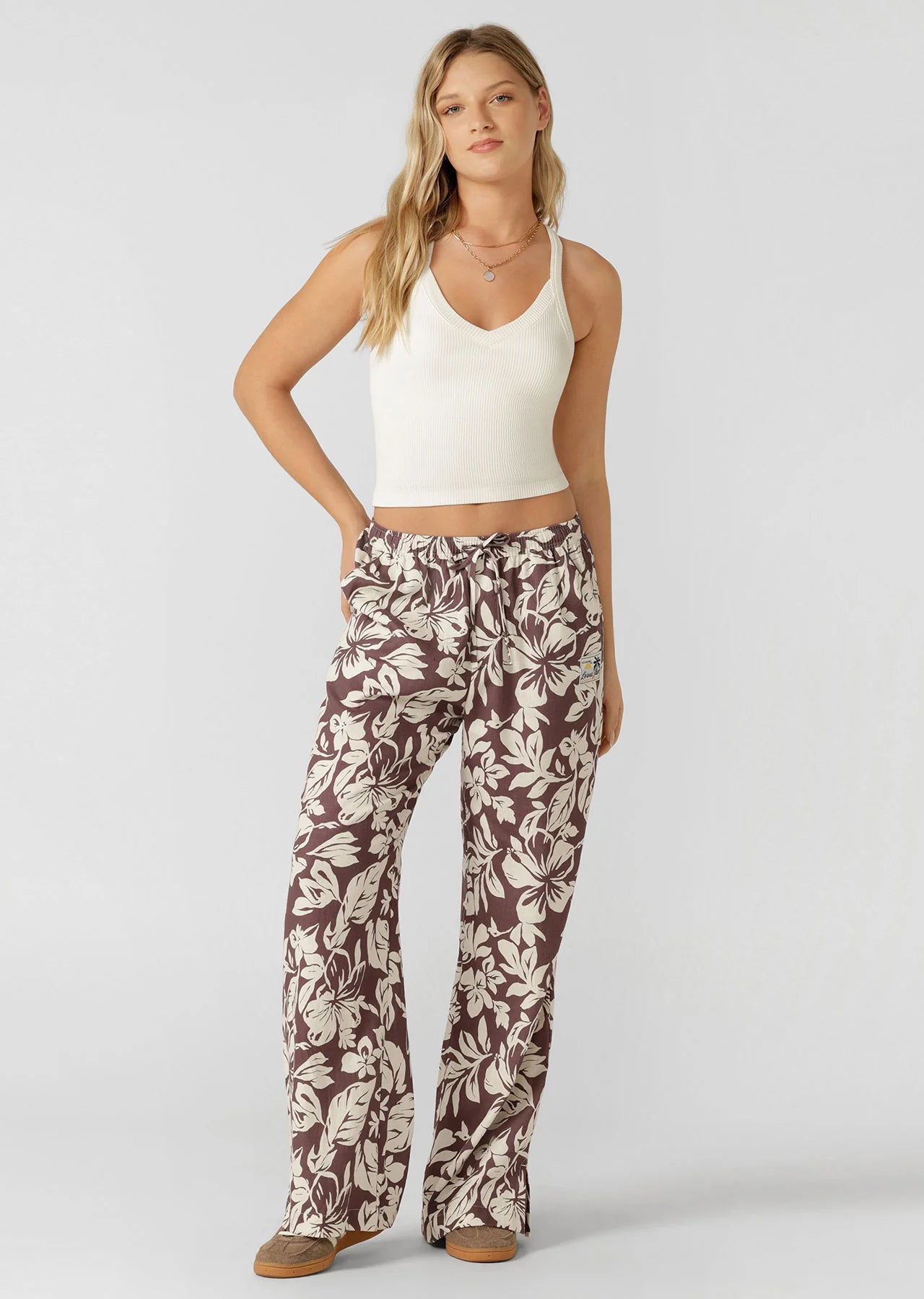 Hibiscus Weekend Pants