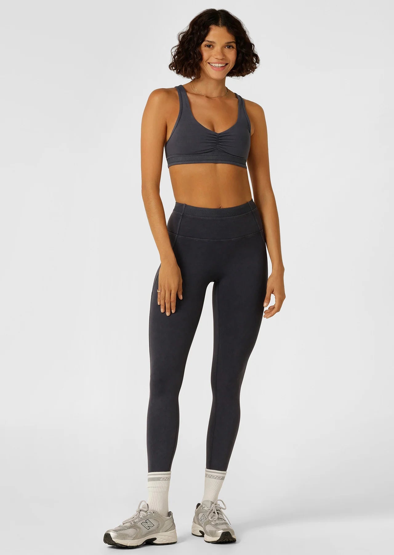 Weekender Washed Sports Bra