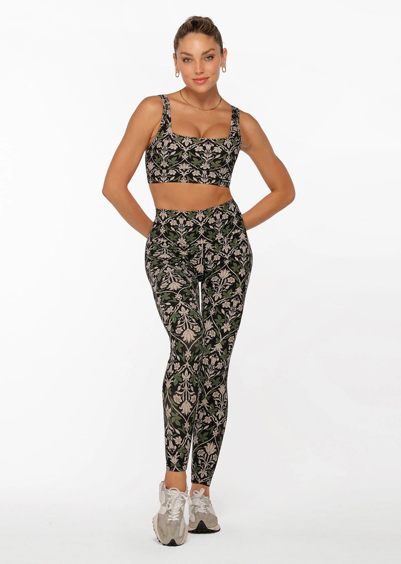 Botanical Pocket Full Length Leggings