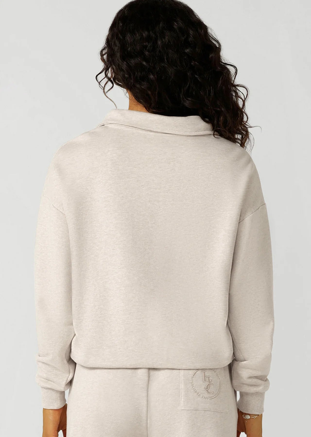 LJC Heritage Quarter Zip Sweat