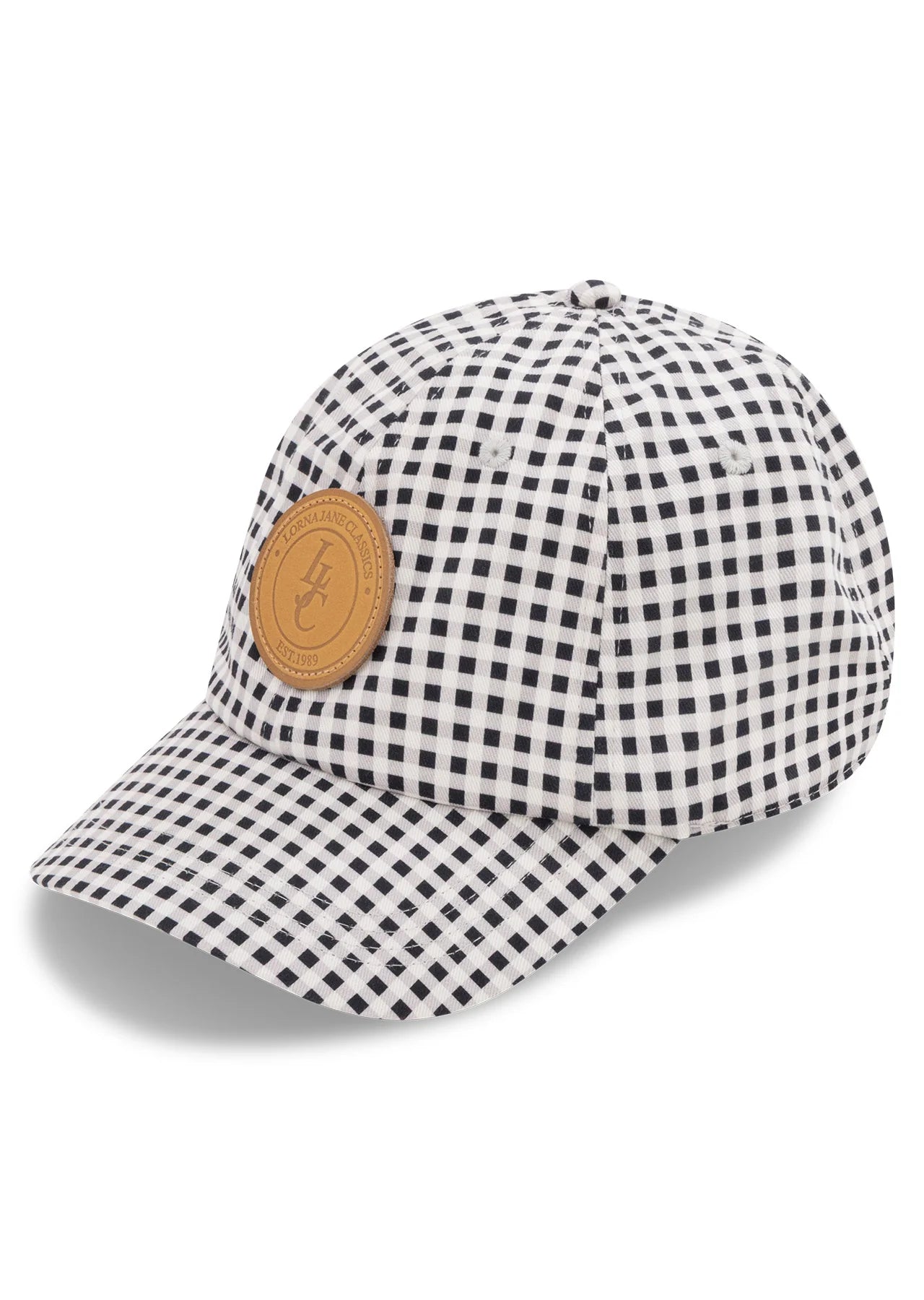 LJC Heritage Check Cap