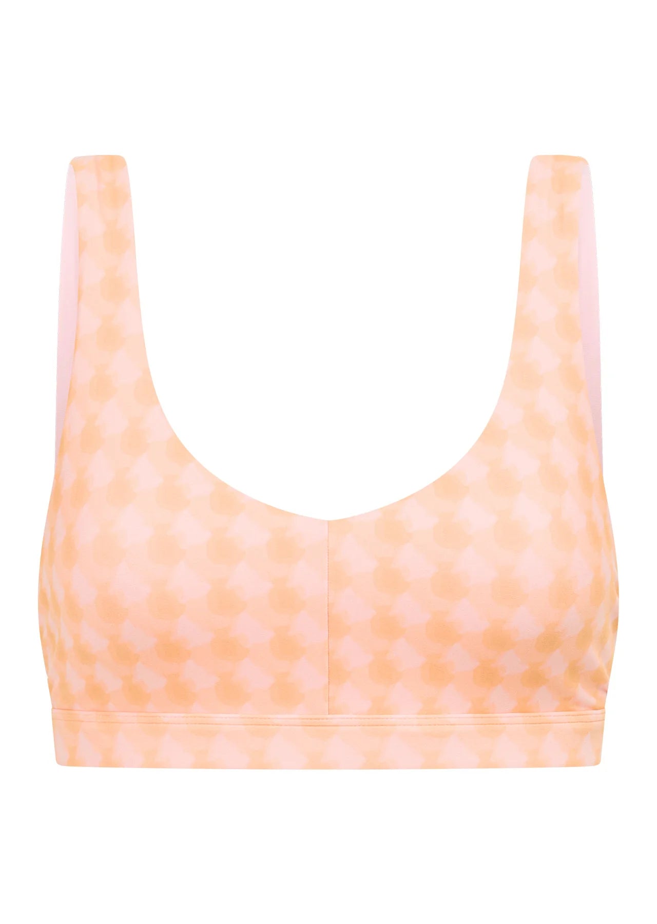 Reversible Swim Sports Bra