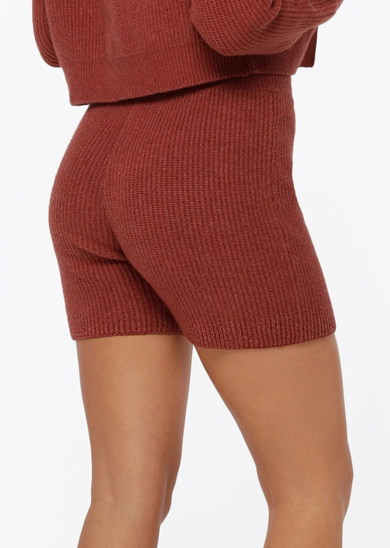 Merino Blend Knit Bike Shorts