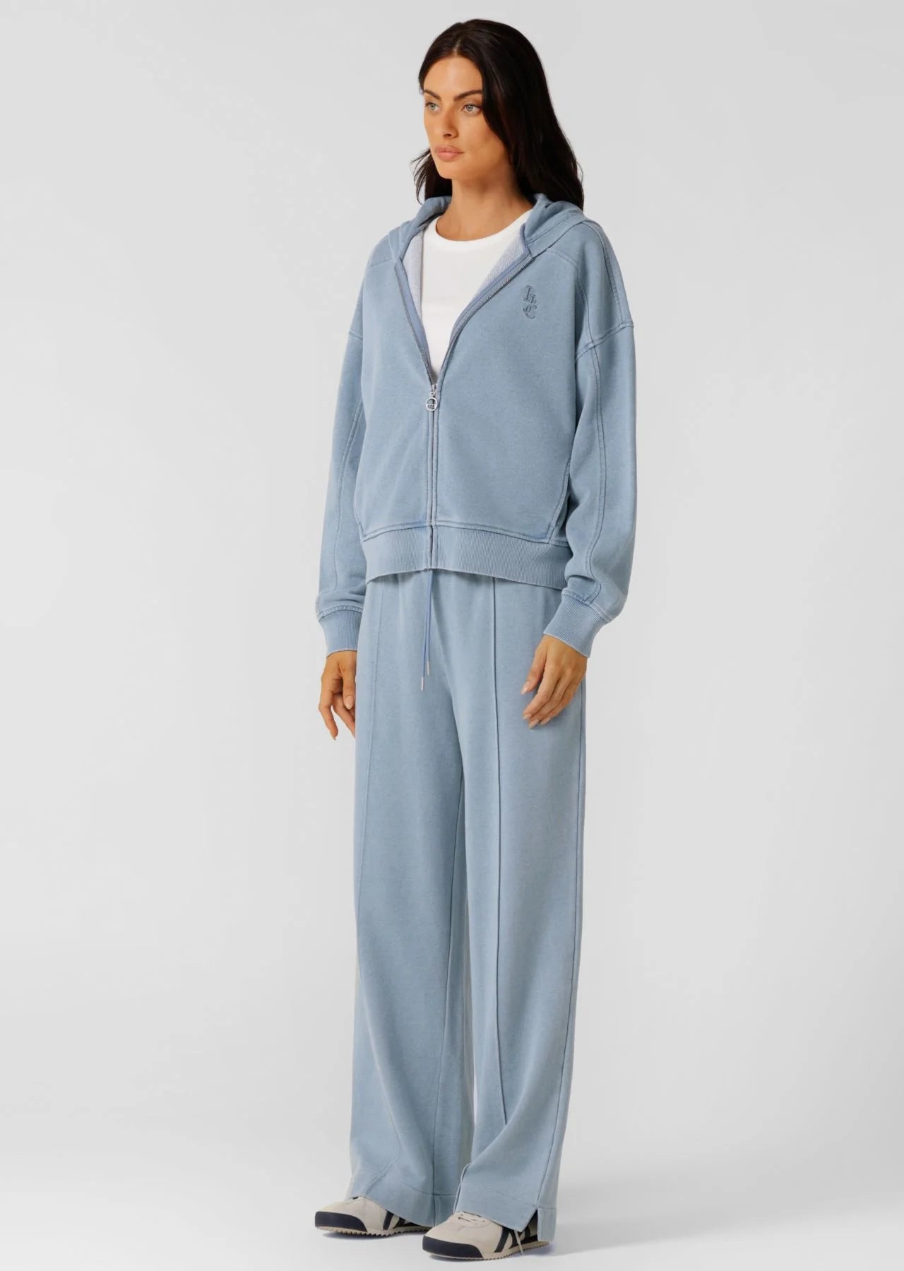 Movement Washed Zip Through Hoodie
