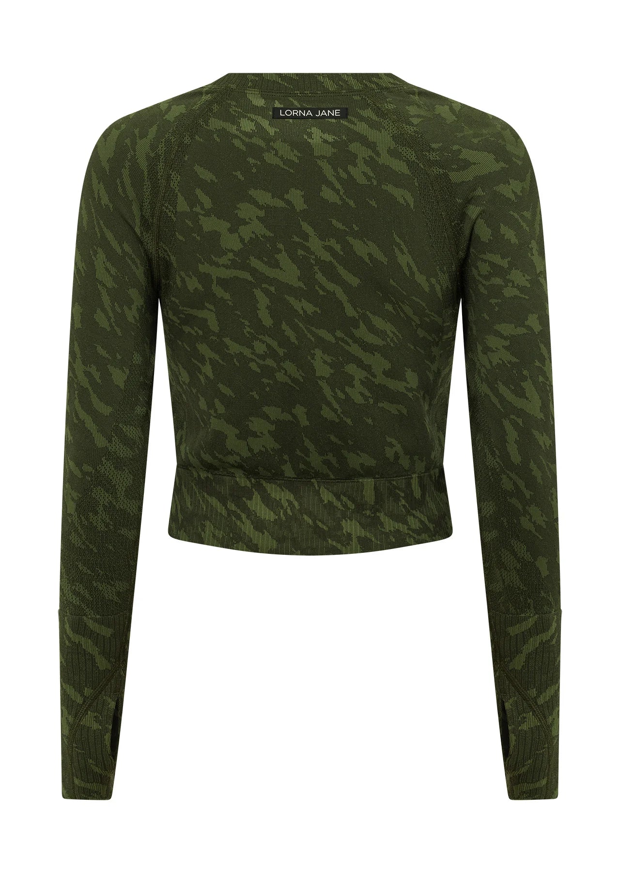Take A Hike Seamless Long Sleeve Top