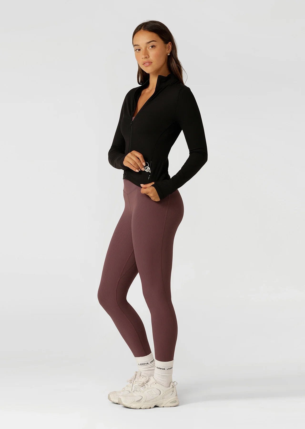 All Star Active Rib Zip Through Jacket