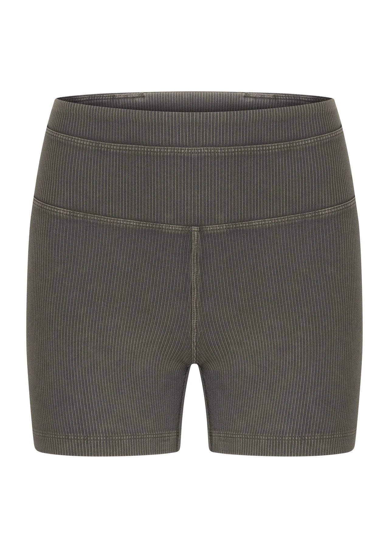 Perform Washed Rib 12cm Bike Shorts