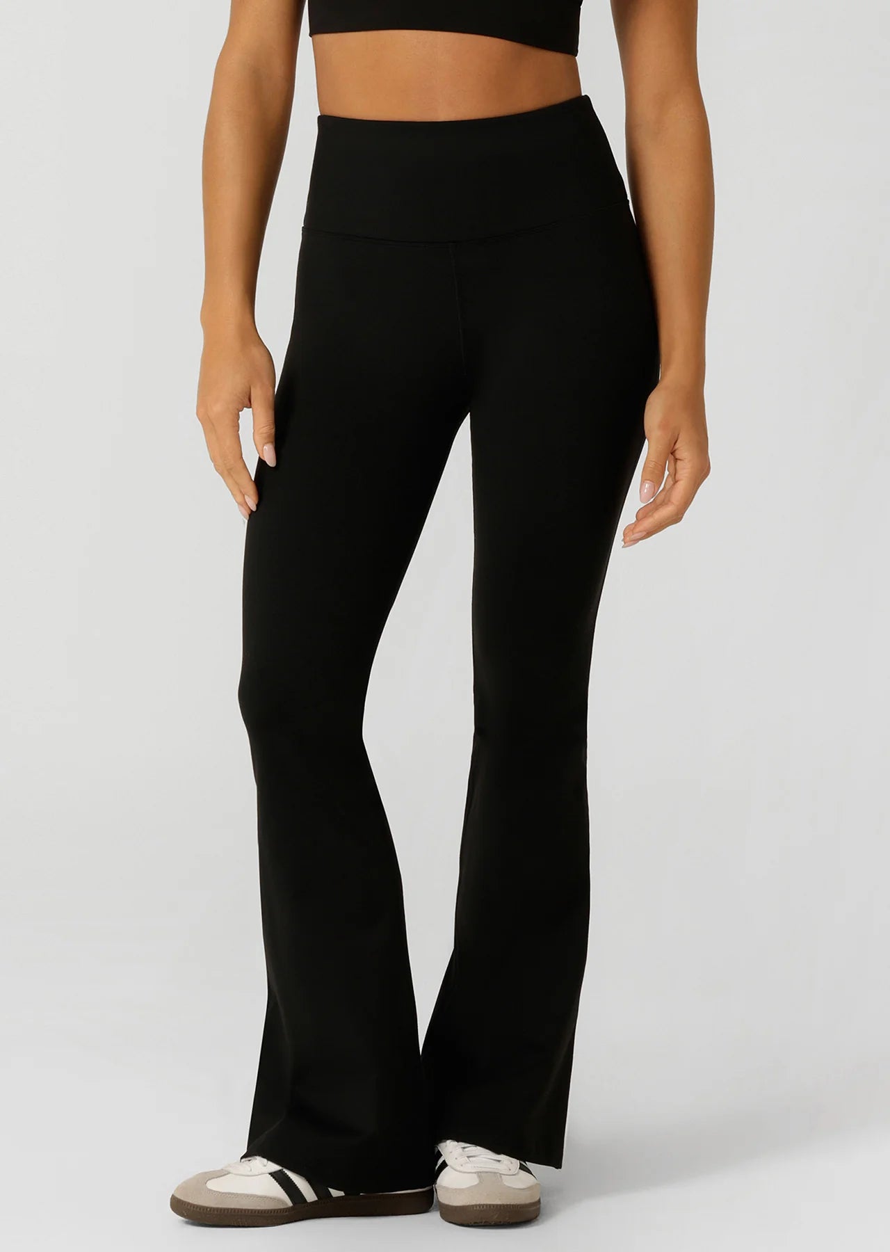 Lotus Thermal Flared Leggings