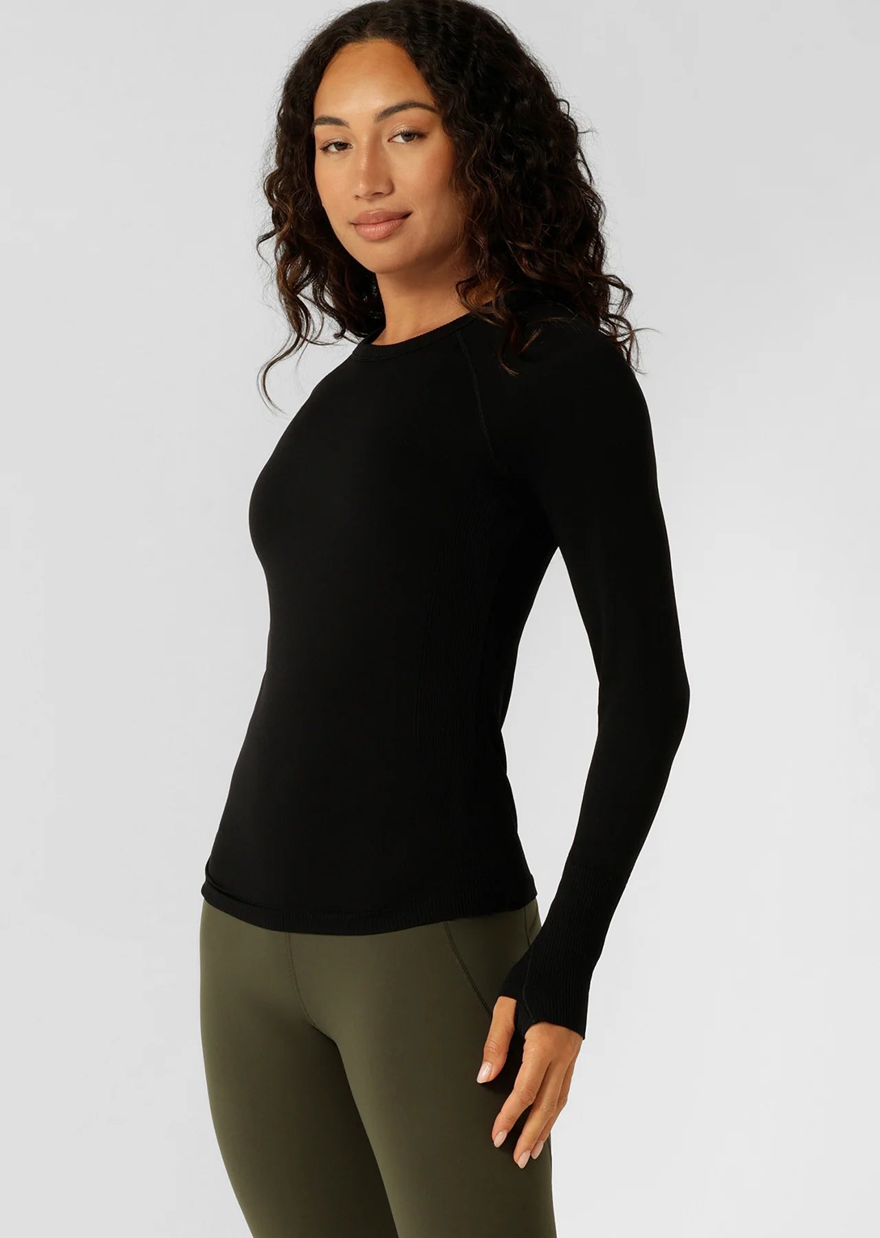 Tempo Seamless Long Sleeve Top