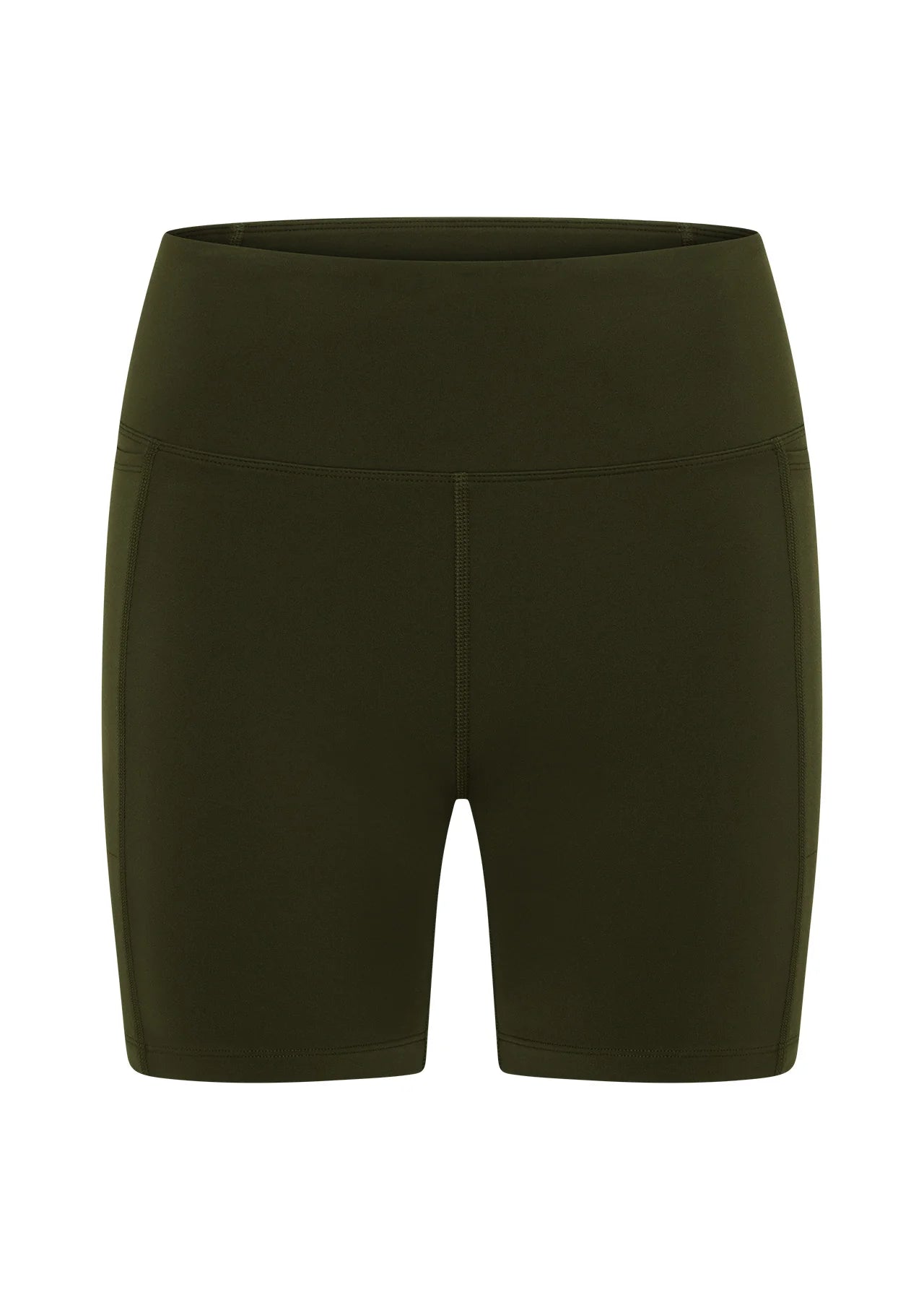 Amy Phone Pocket Tech Bike Shorts