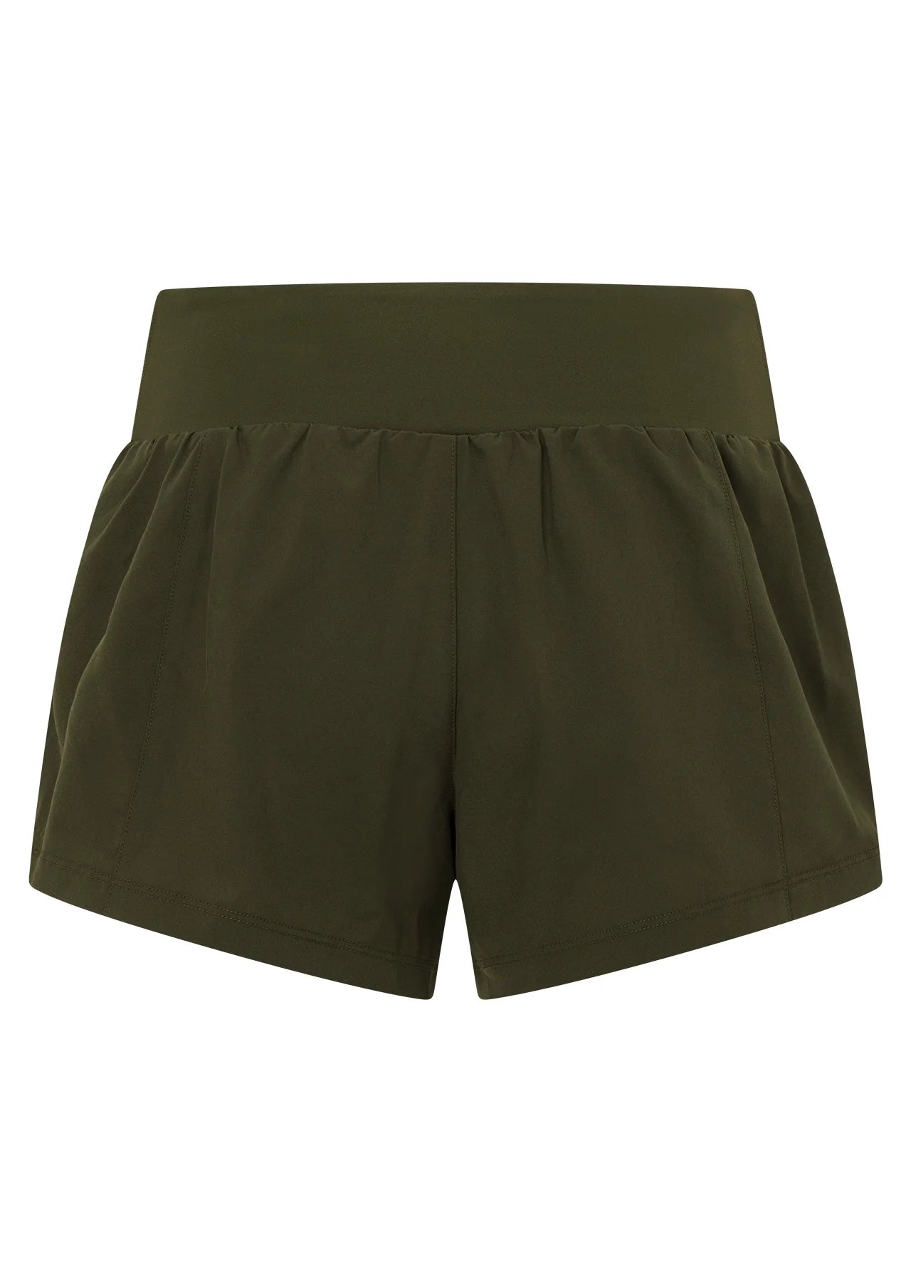 Amy Stretch & Stride Pocket Run Shorts