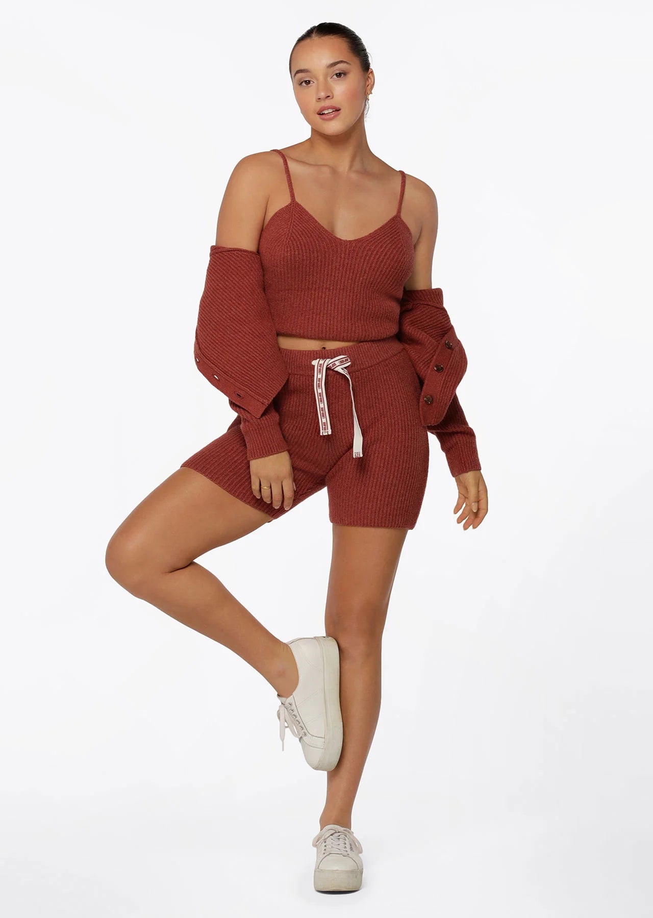 Merino Blend Knit Tank