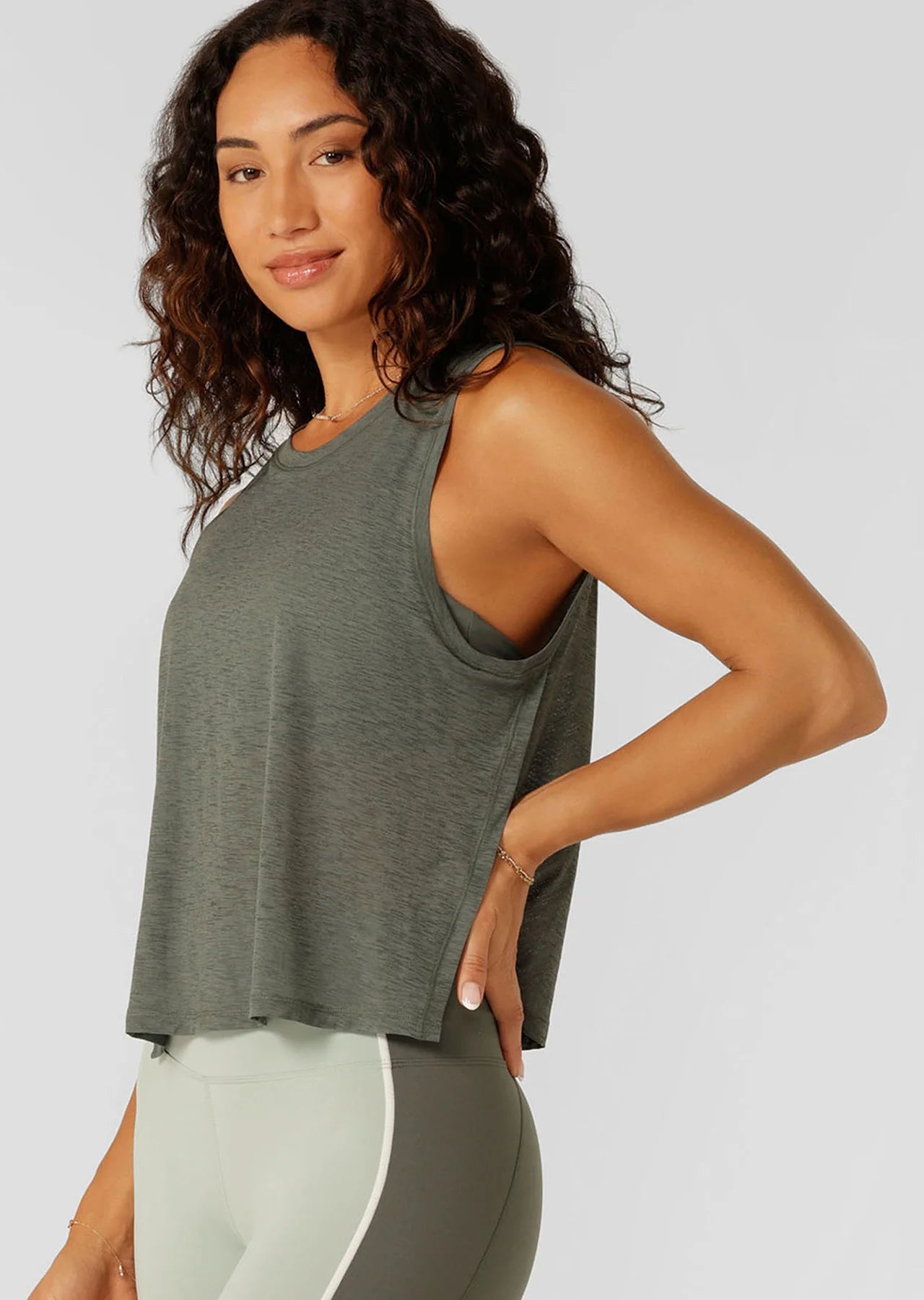 Finish Line Active Tank