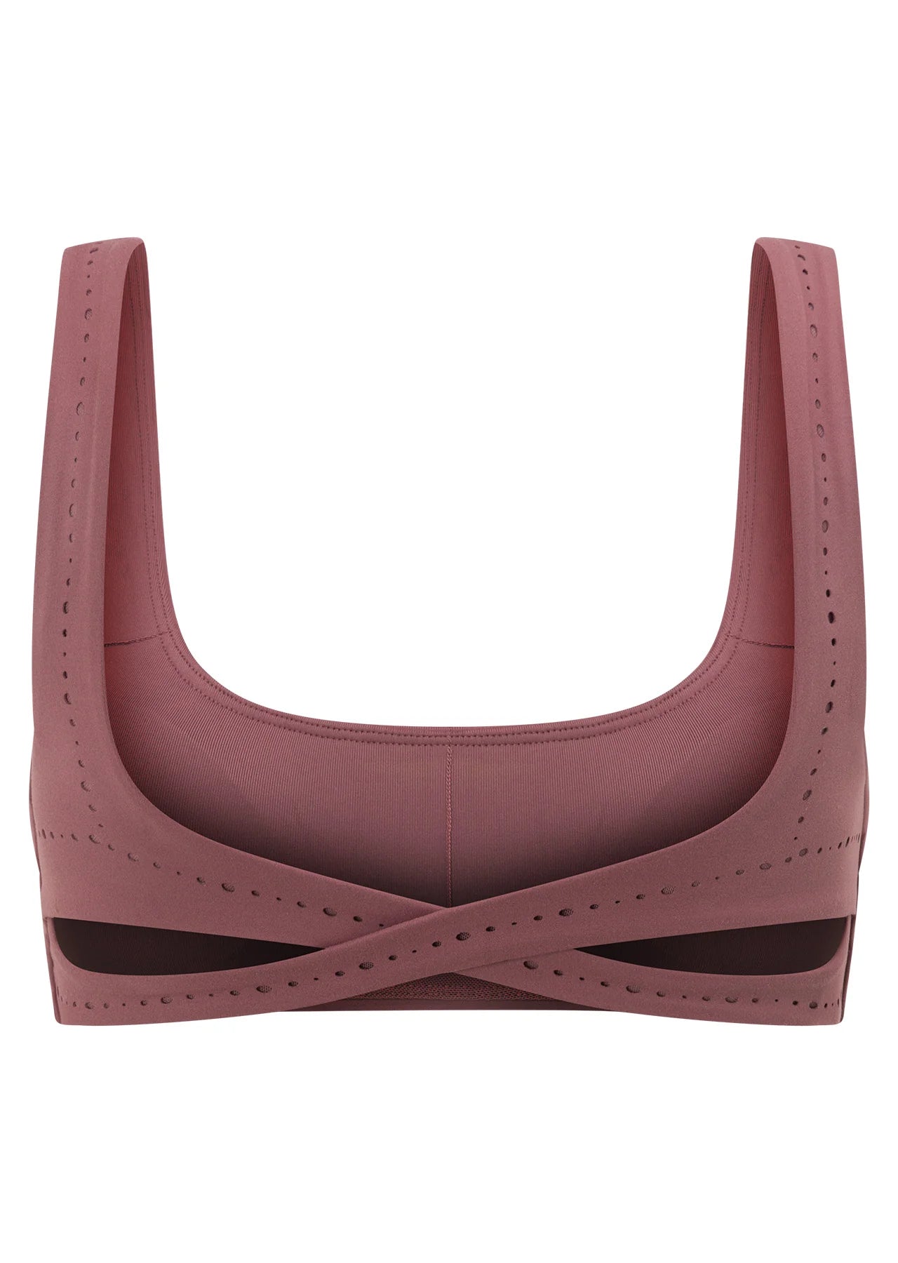 Reform Soft Laser Cut Sports Bra