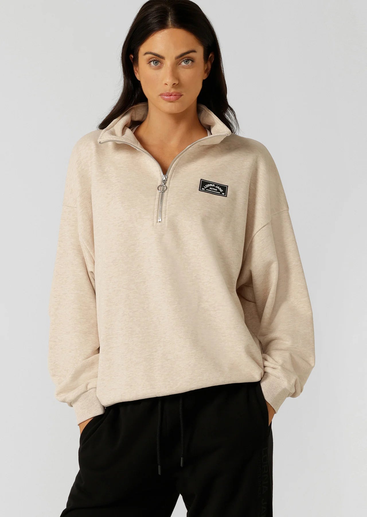 LJ Sport Quarter Zip Sweat