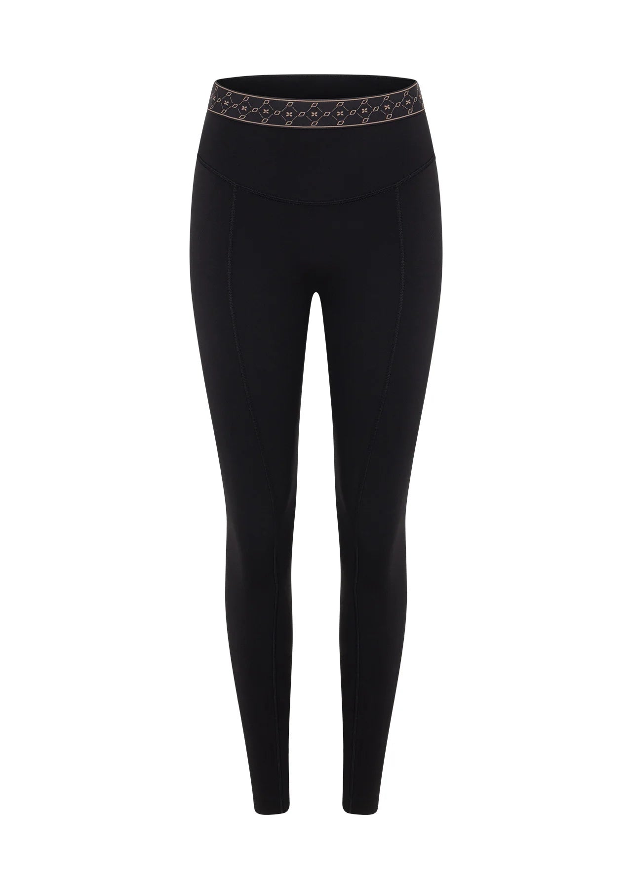 High Definition Zip Pocket Full Length Leggings