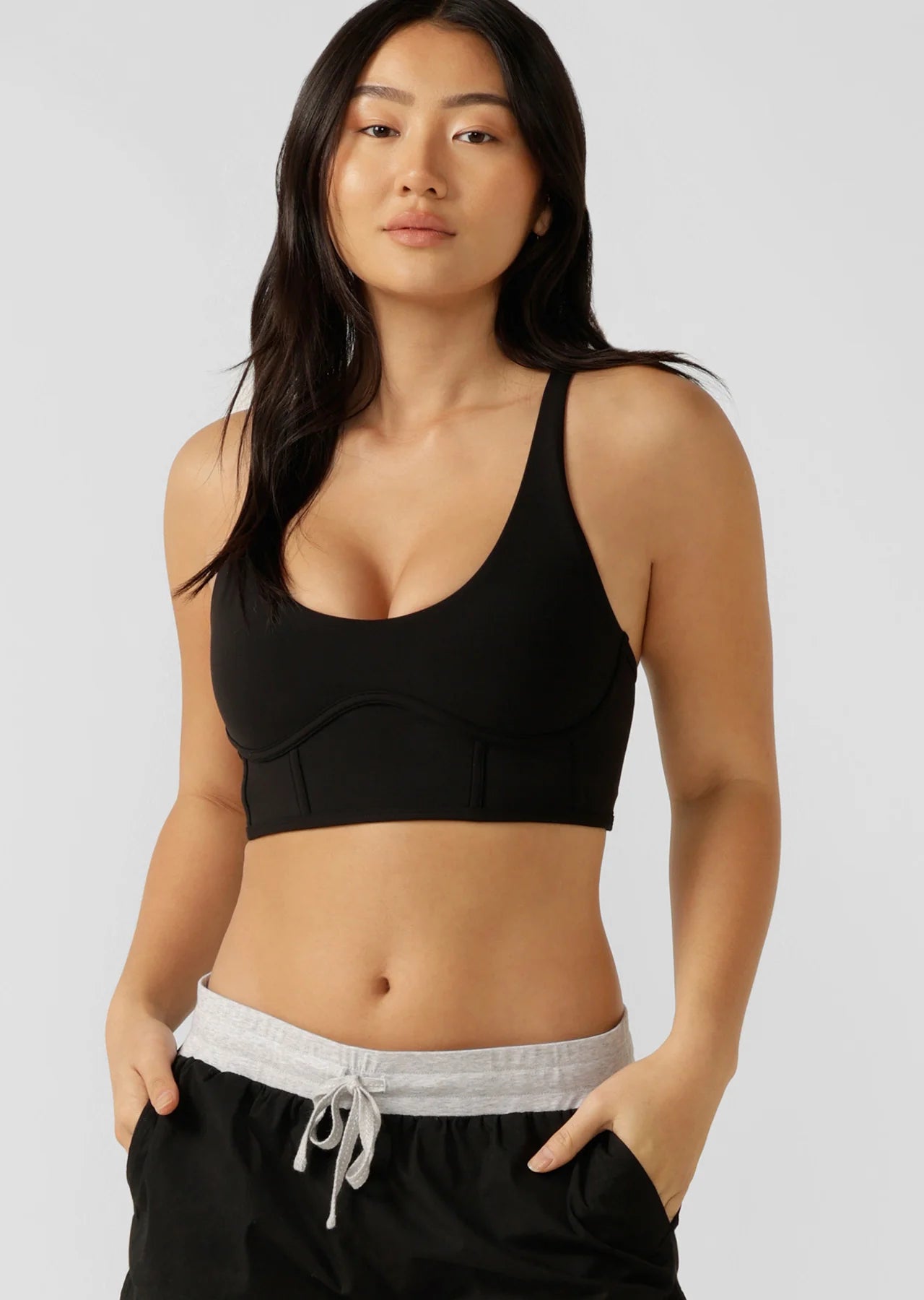Corset Long Line Bra