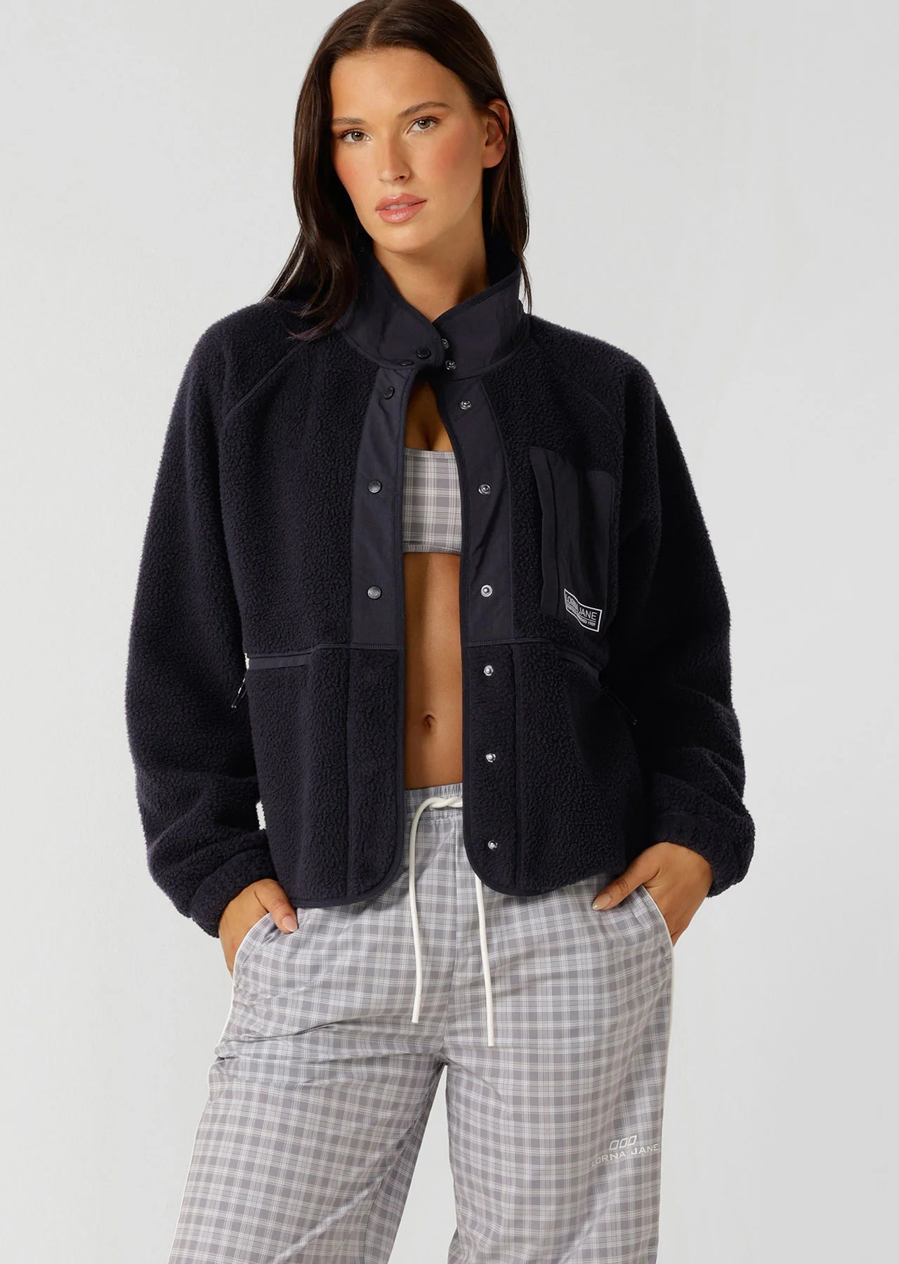 On The Move Sports Fleece Jacket