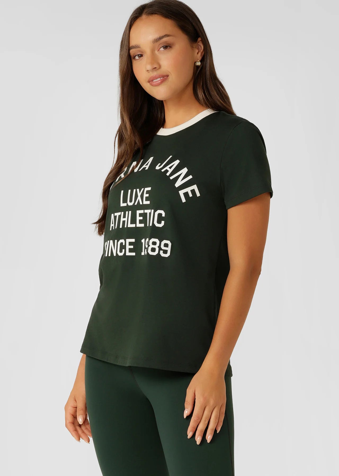 Lotus Heritage Ringer T-Shirt