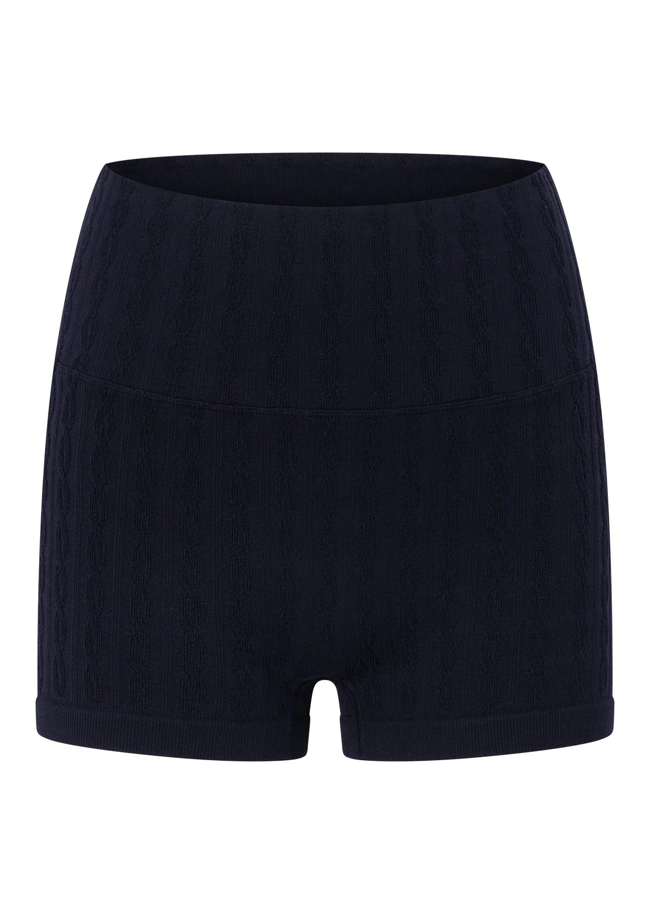 Cable Seamless Bike Shorts