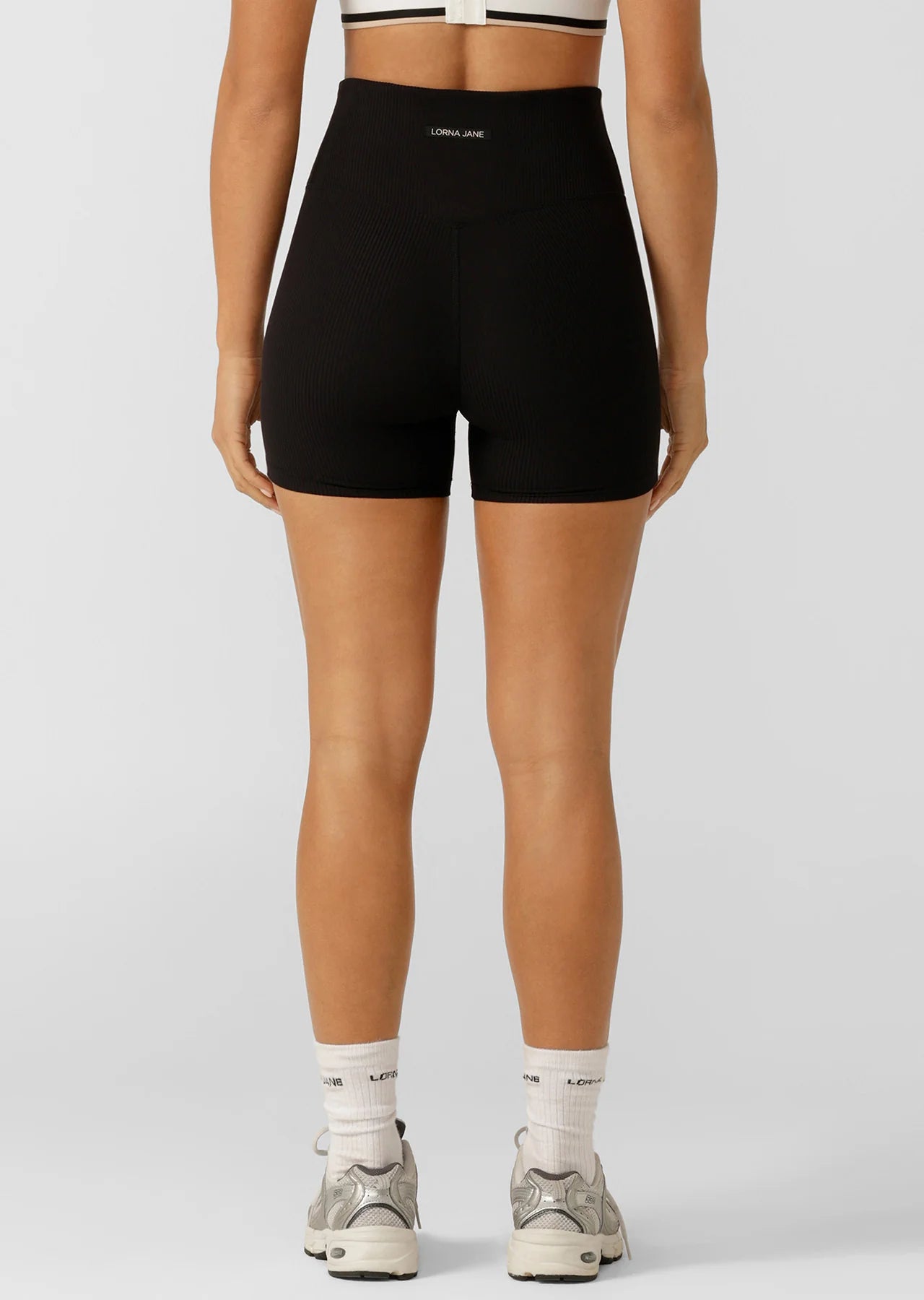 Second Nature Luxe Rib 12cm Bike Shorts