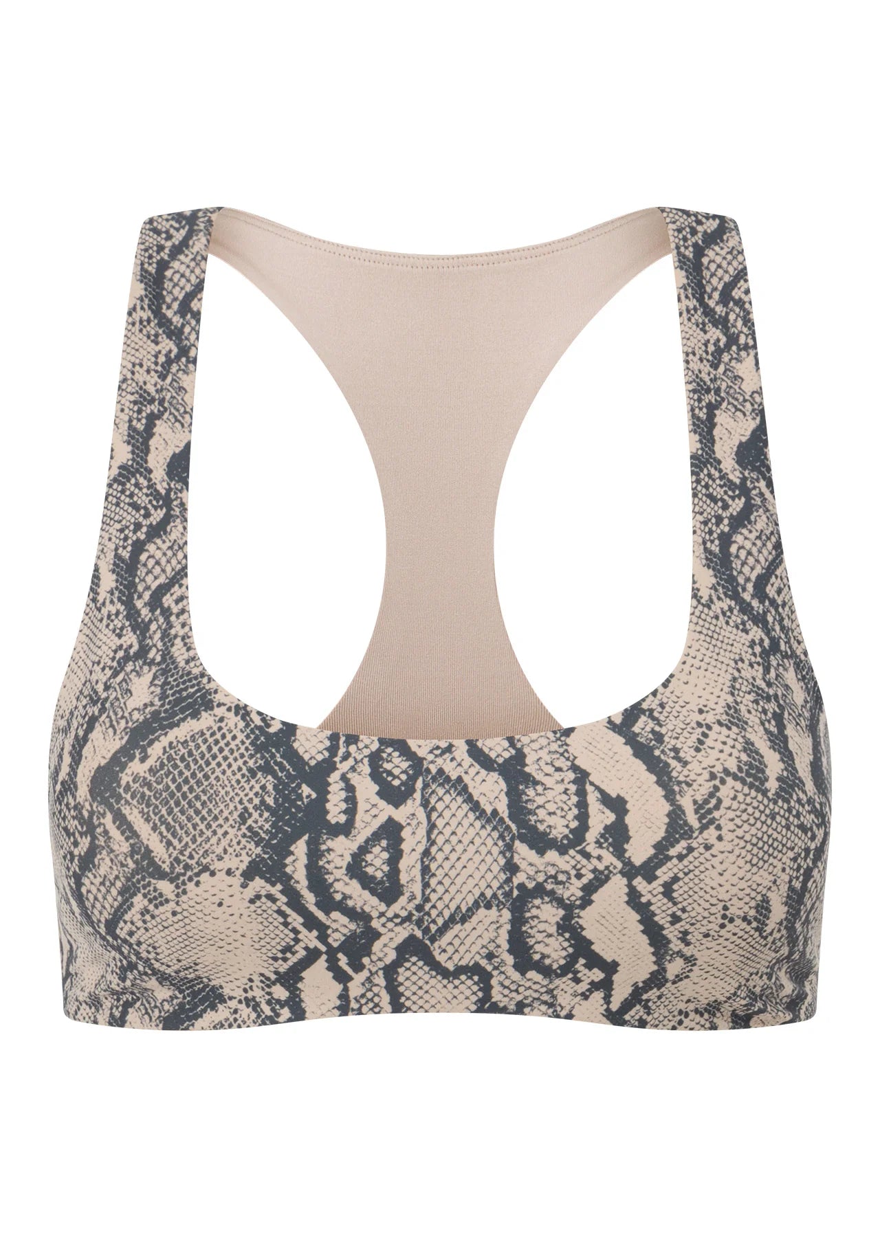 Soft Serpentine Sports Bra