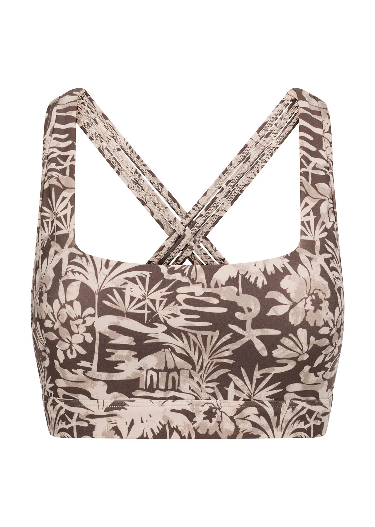 Dusty Palm Sports Bra