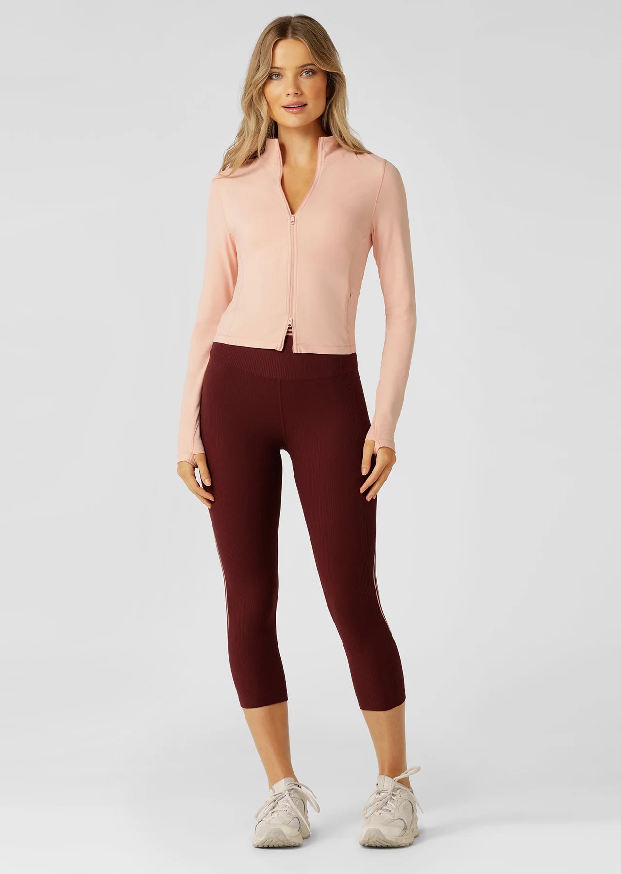 All Star Active Zip Through Top
