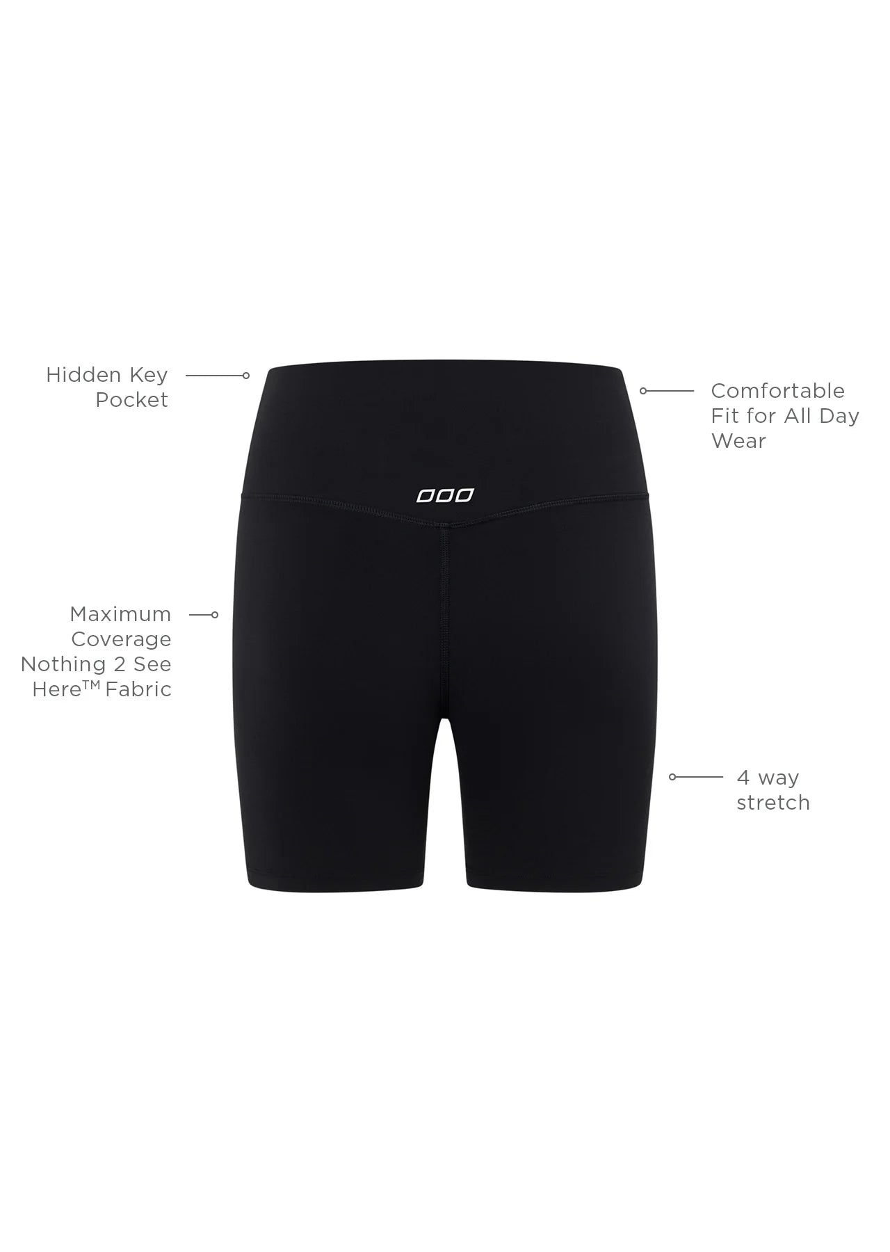 Lotus 19cm Bike Shorts