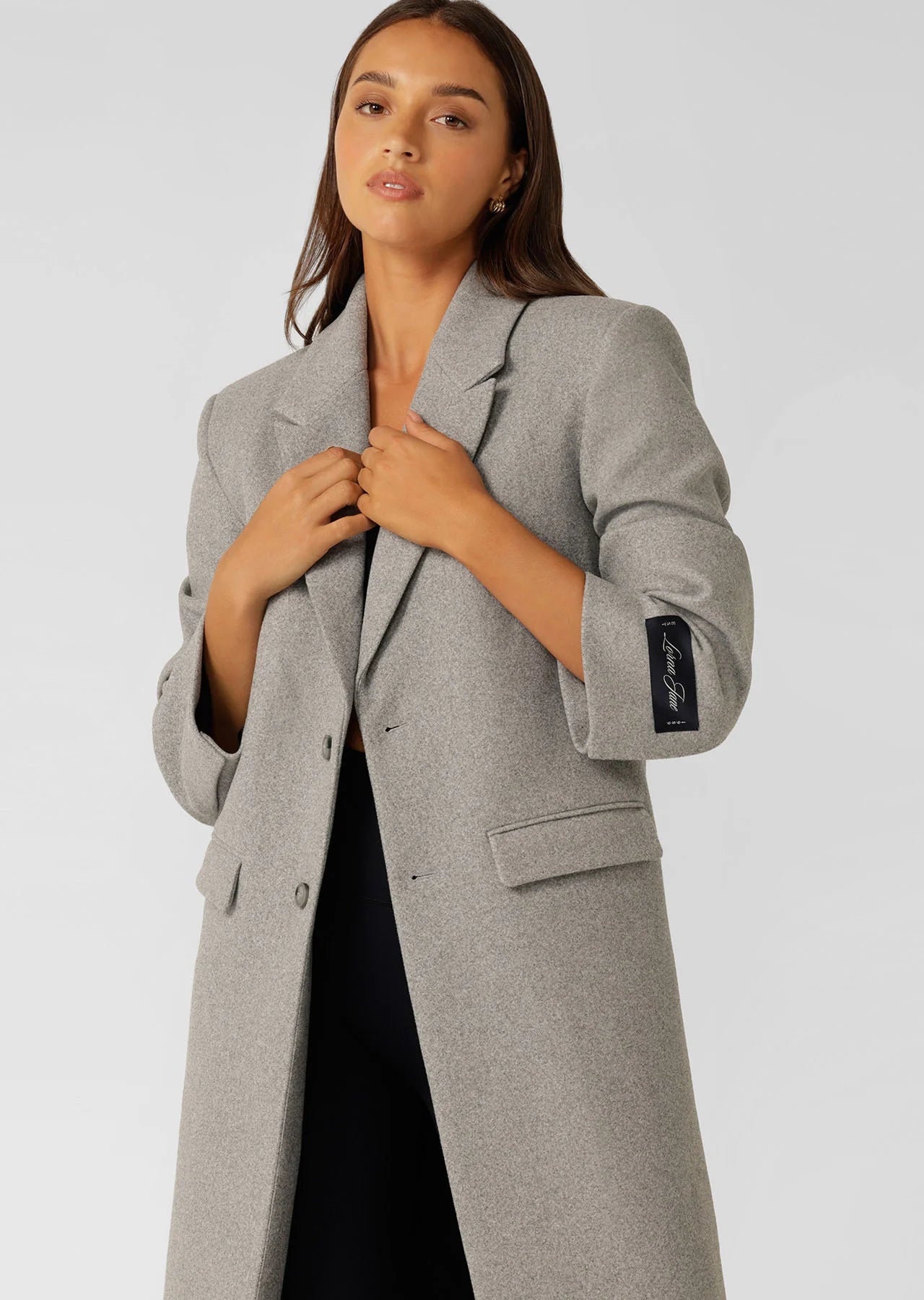LJ Iconic Longline Coat