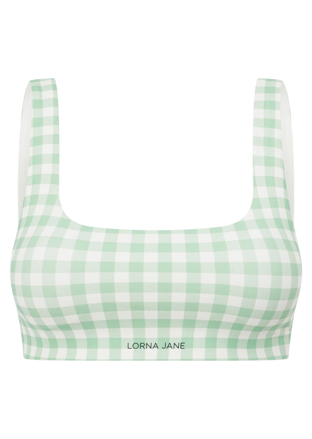 Sweet Gingham Sports Bra
