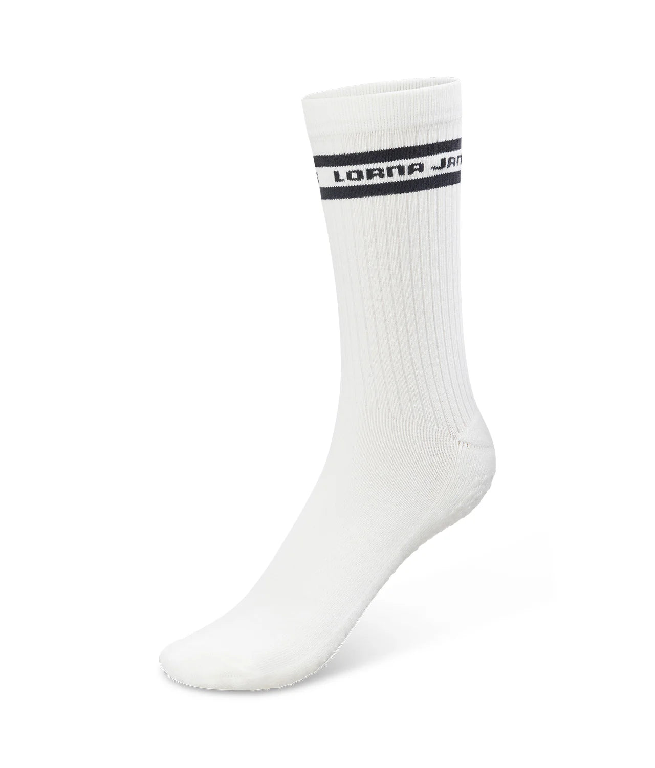 Pilates Grip Crew Socks