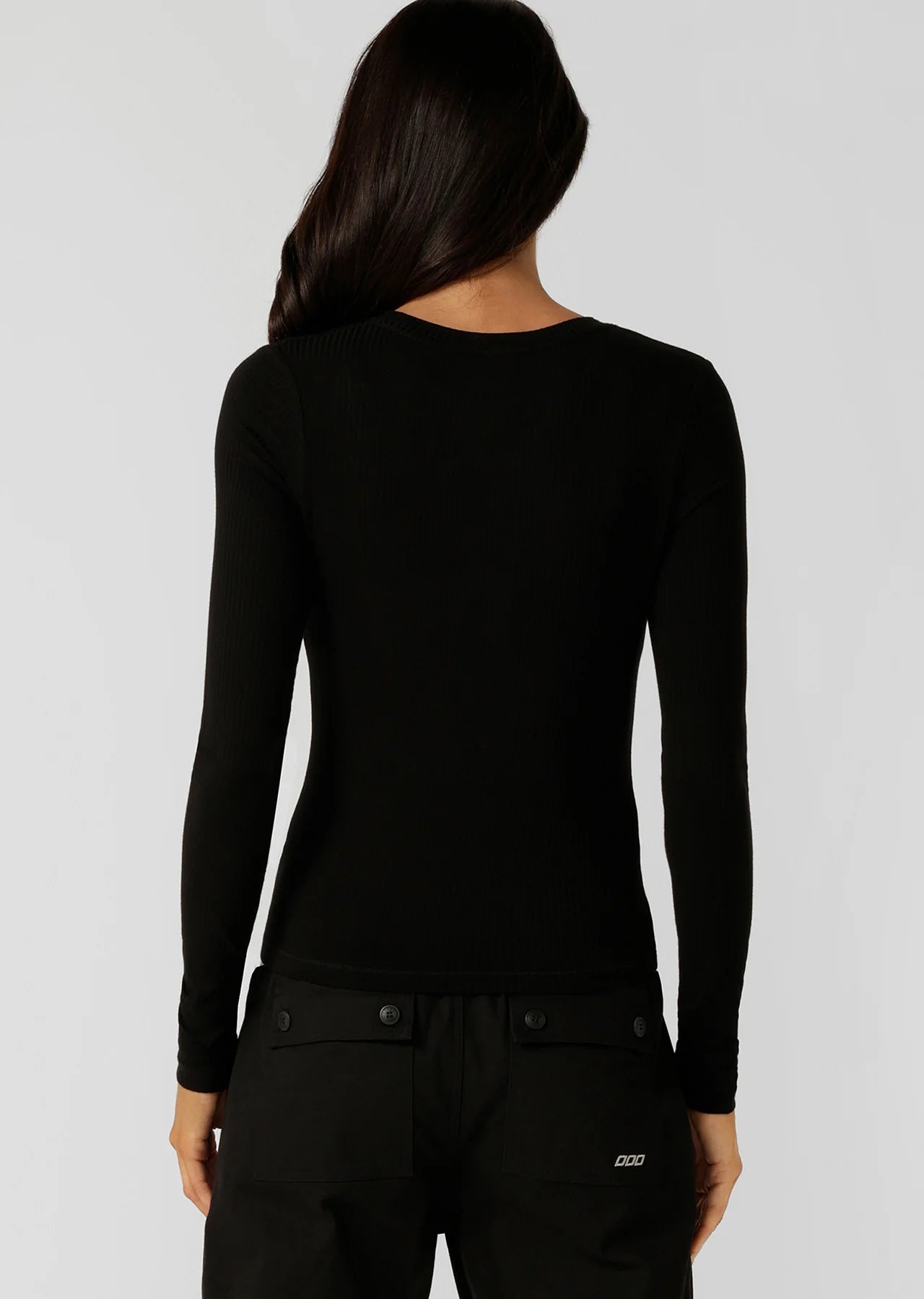 Movement Long Sleeve Rib Top