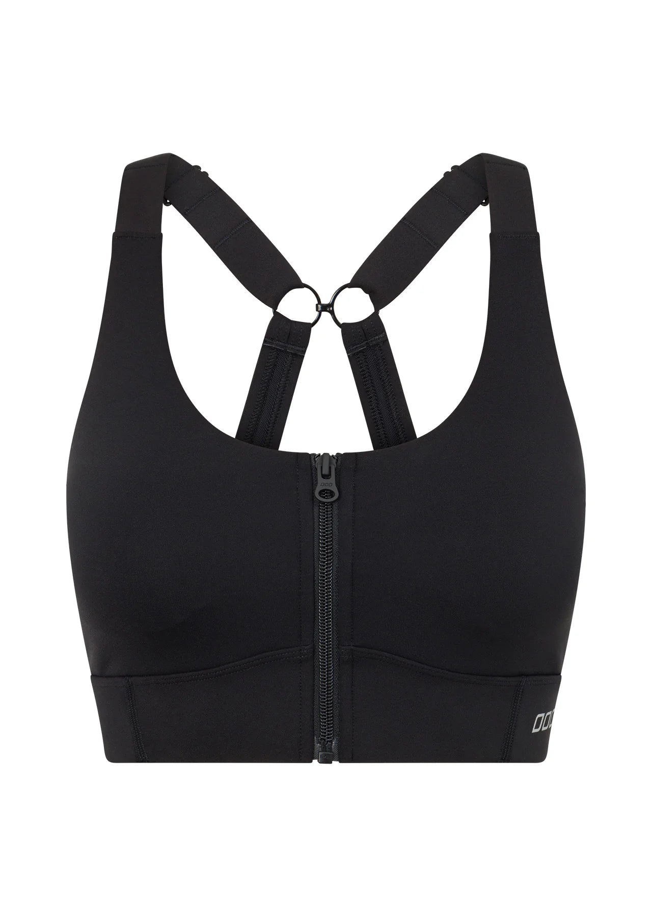 Zip & Go Sports Bra