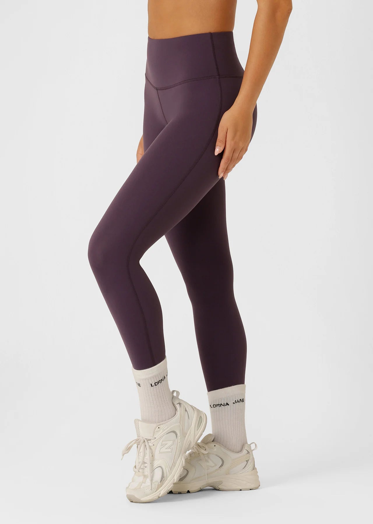 Limited Edition Lotus No Chafe Ankle Biter Leggings