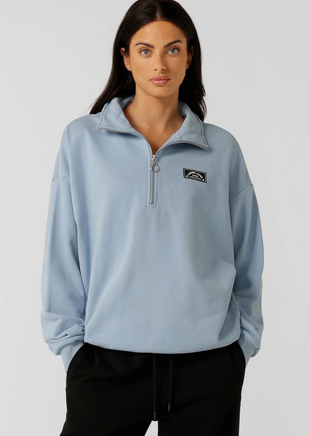 LJ Sport Quarter Zip Sweat