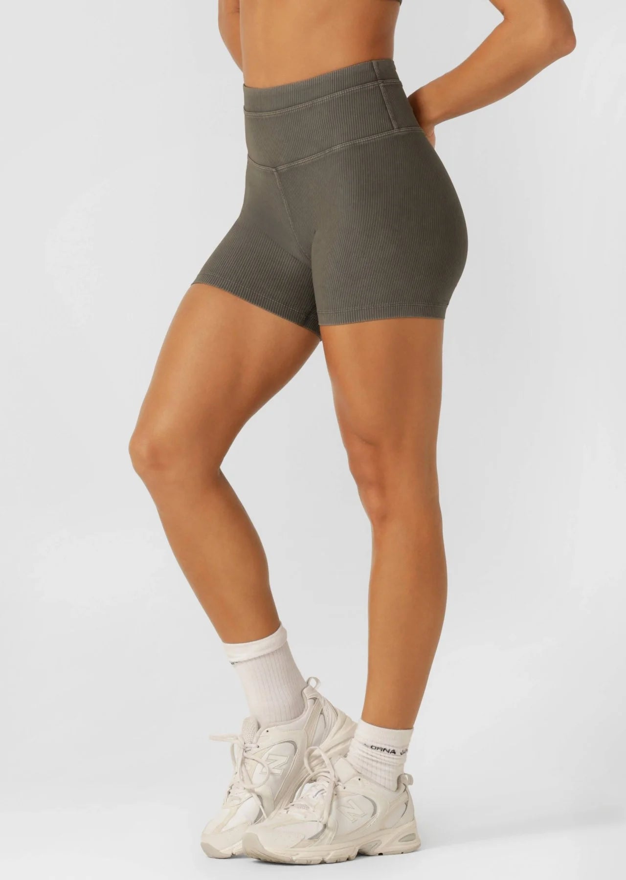 Perform Washed Rib 12cm Bike Shorts