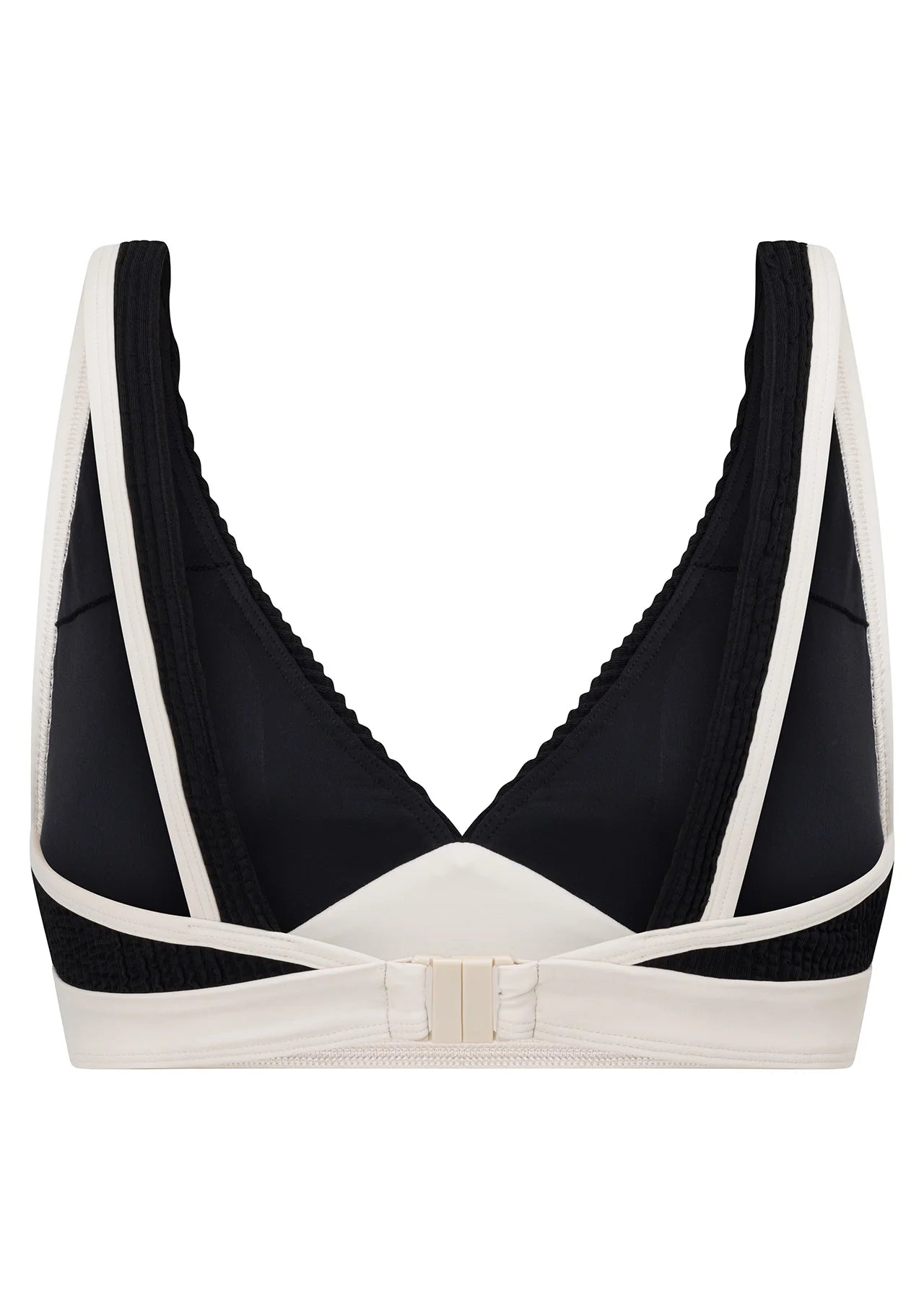 Relaxation Crimped Swim Bra