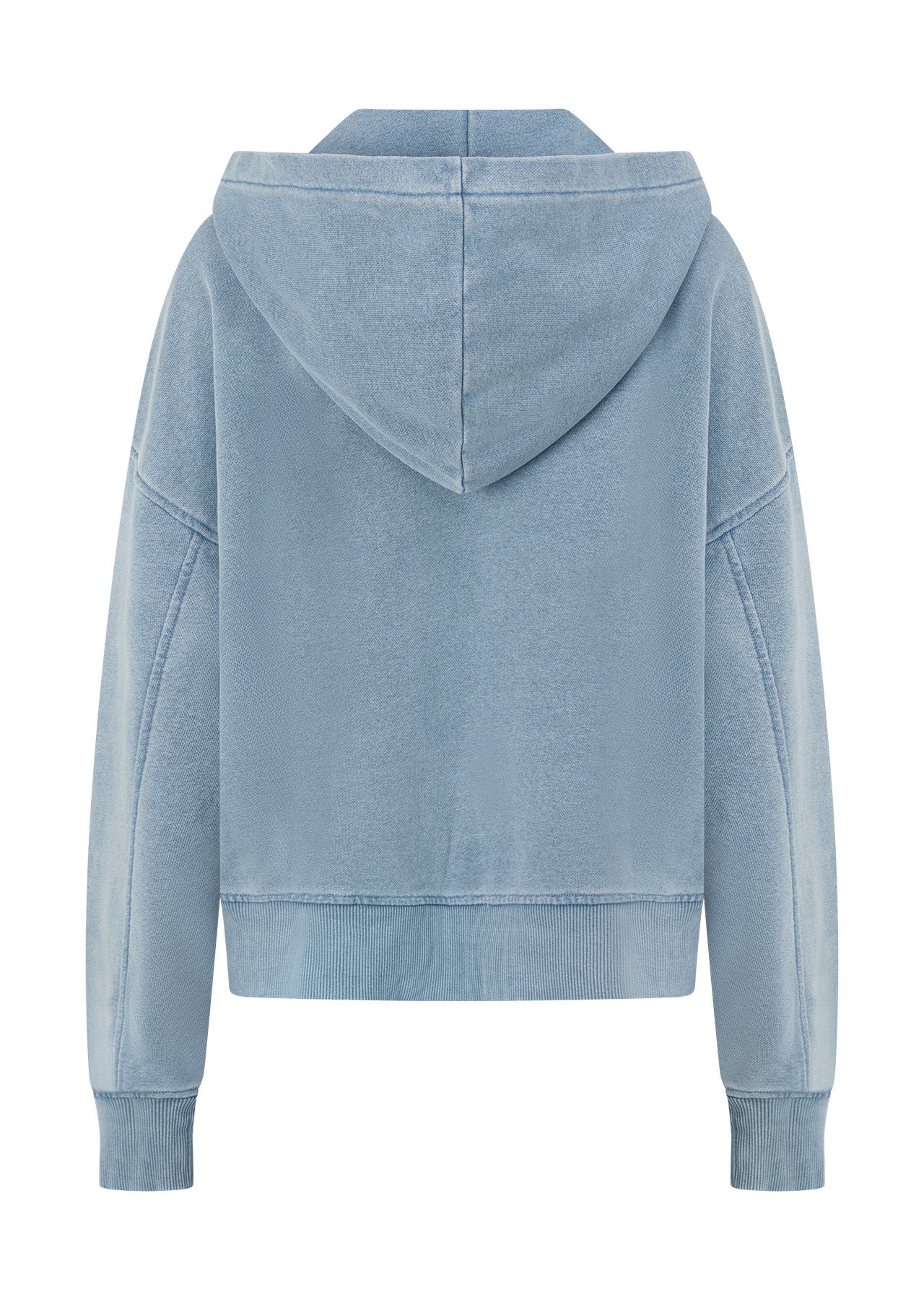 Movement Washed Zip Through Hoodie