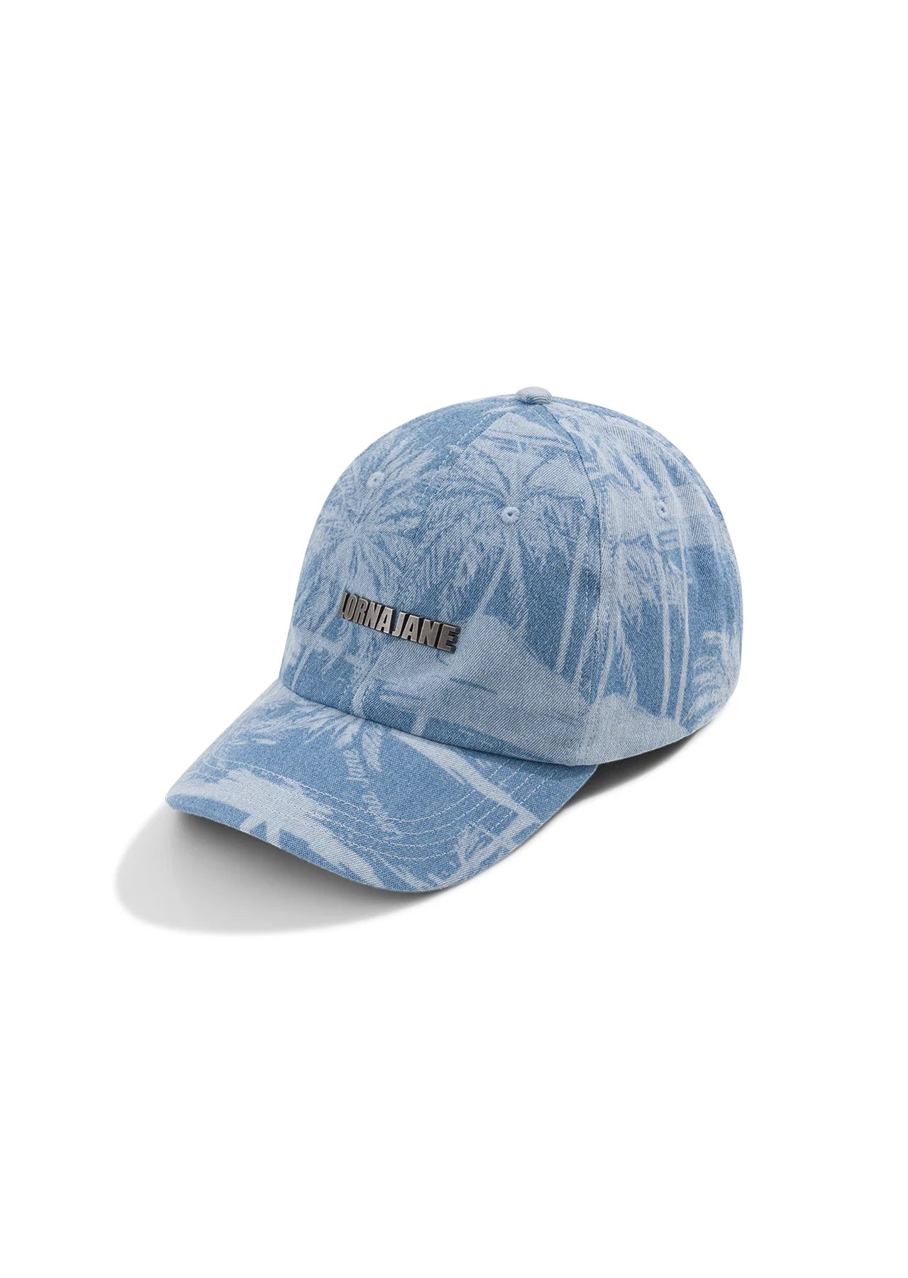 Washed Denim Cap