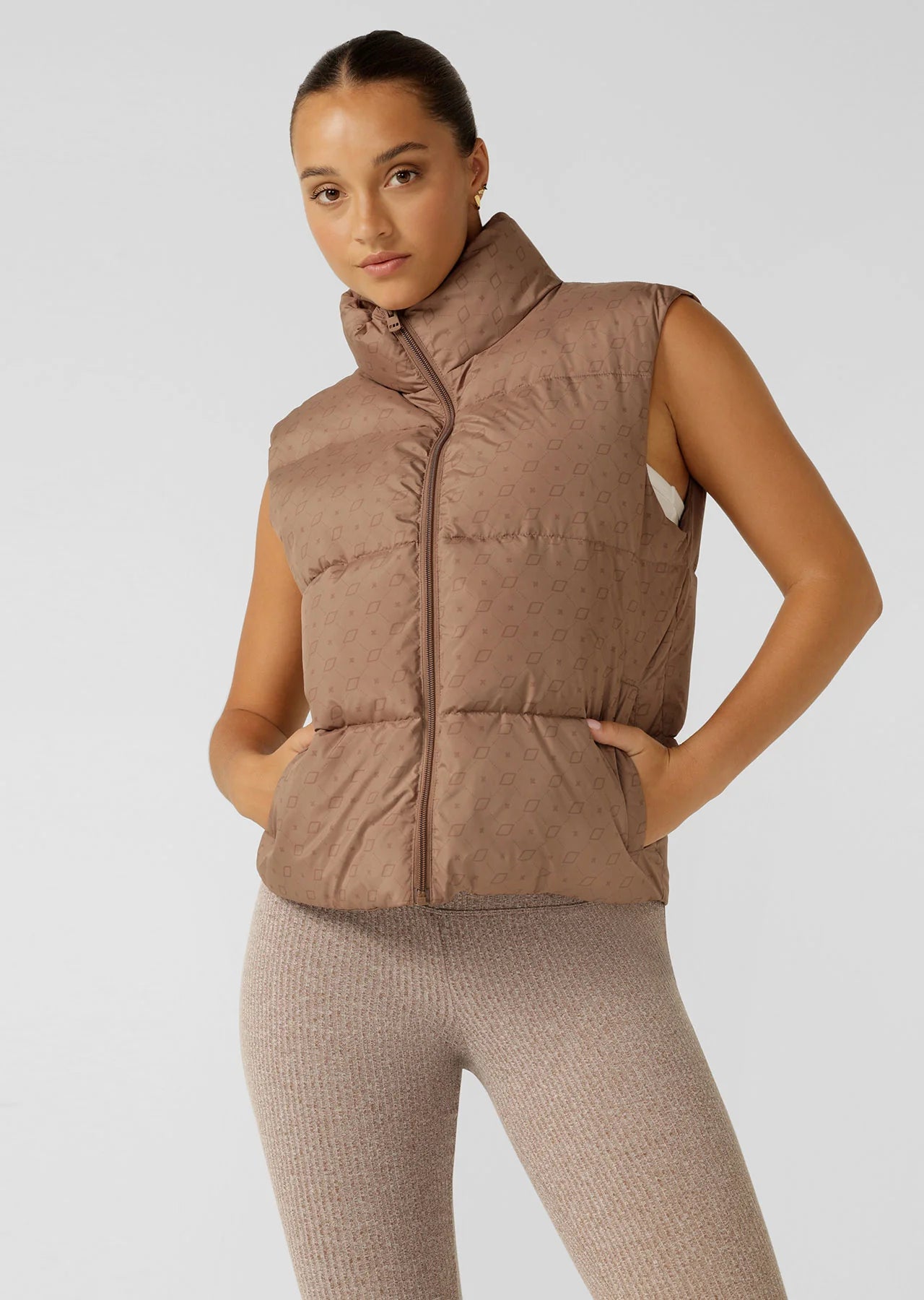 Monogram Puffer Vest