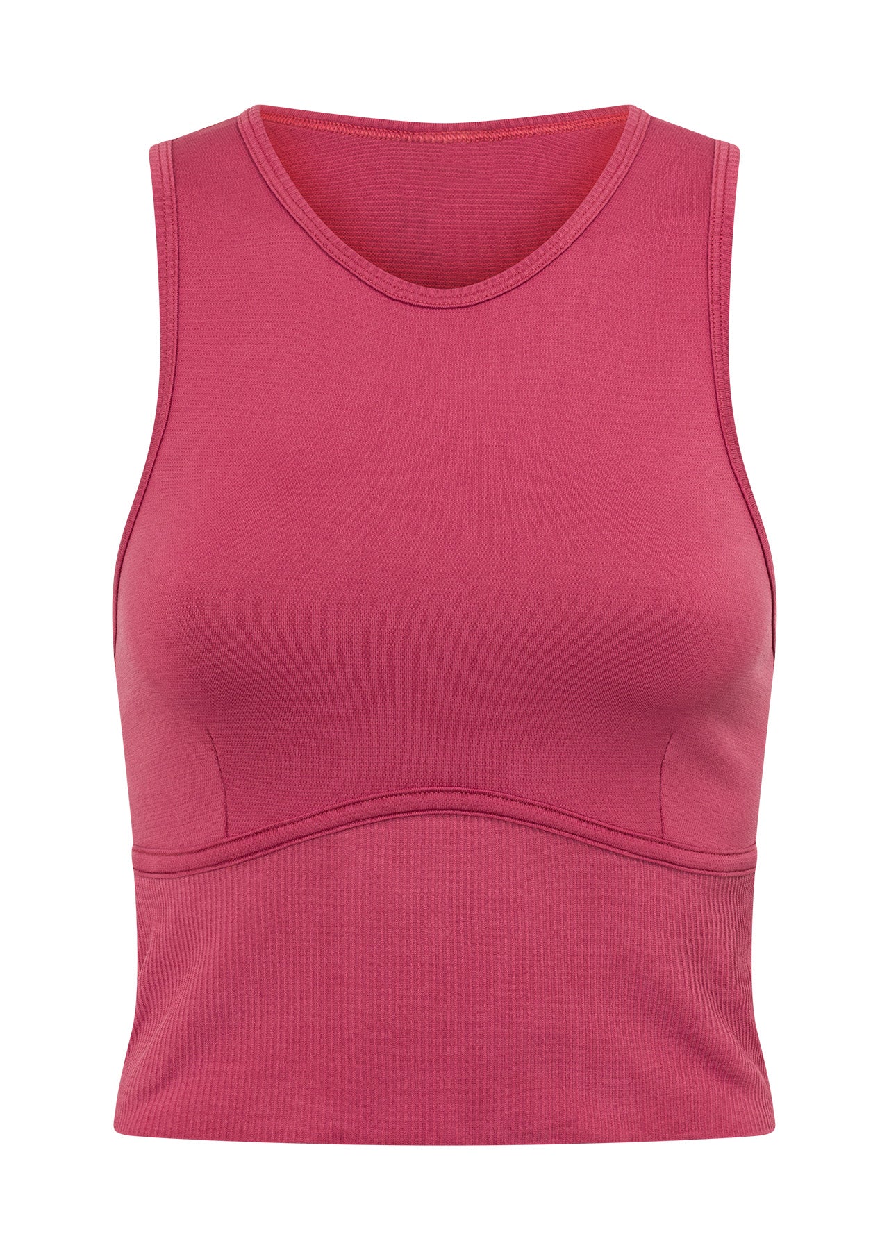Seamless Contour Cropped Tank