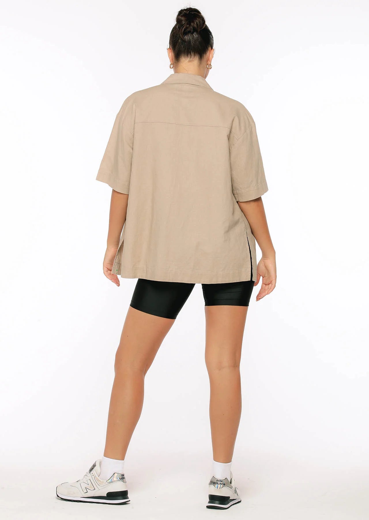 Unwind Oversized S/S Shirt