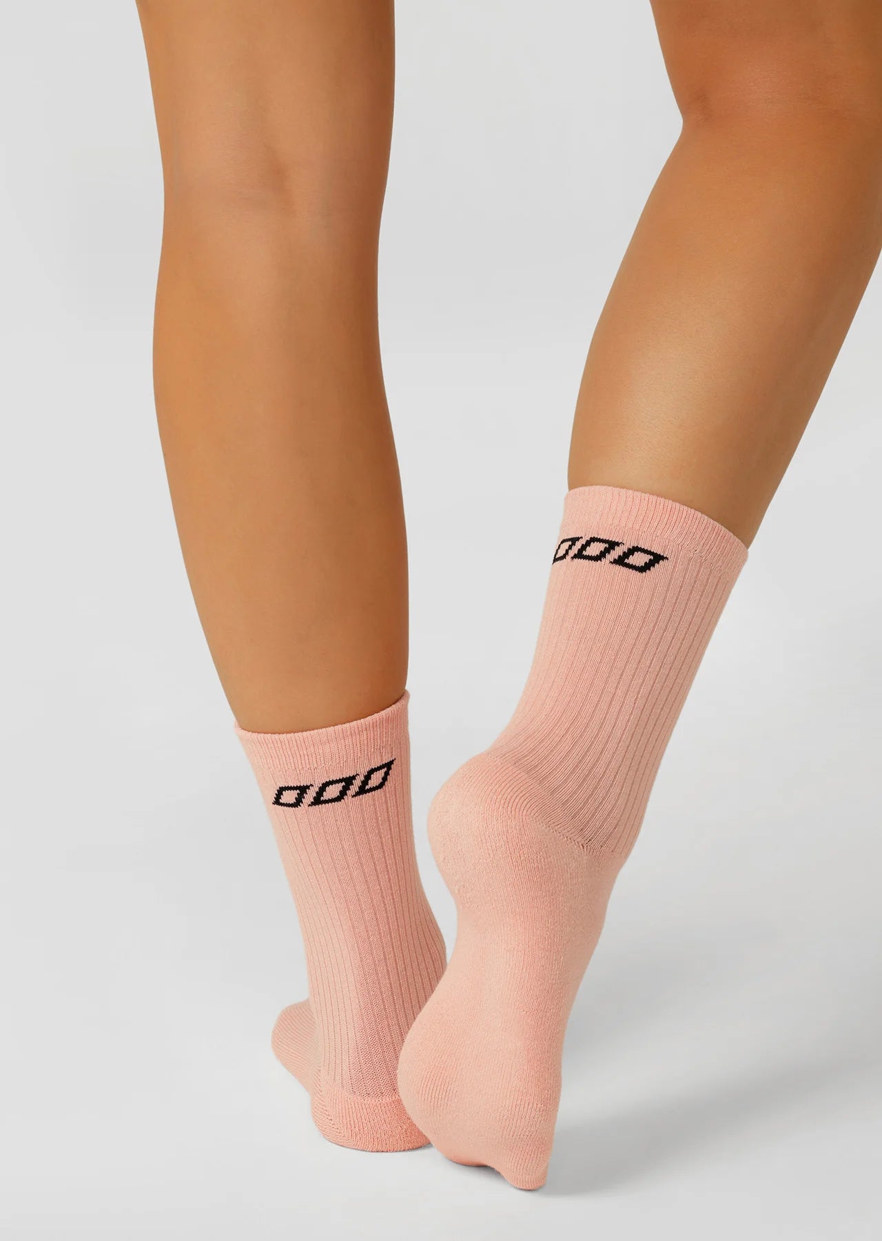 2PK Iconic Crew Socks