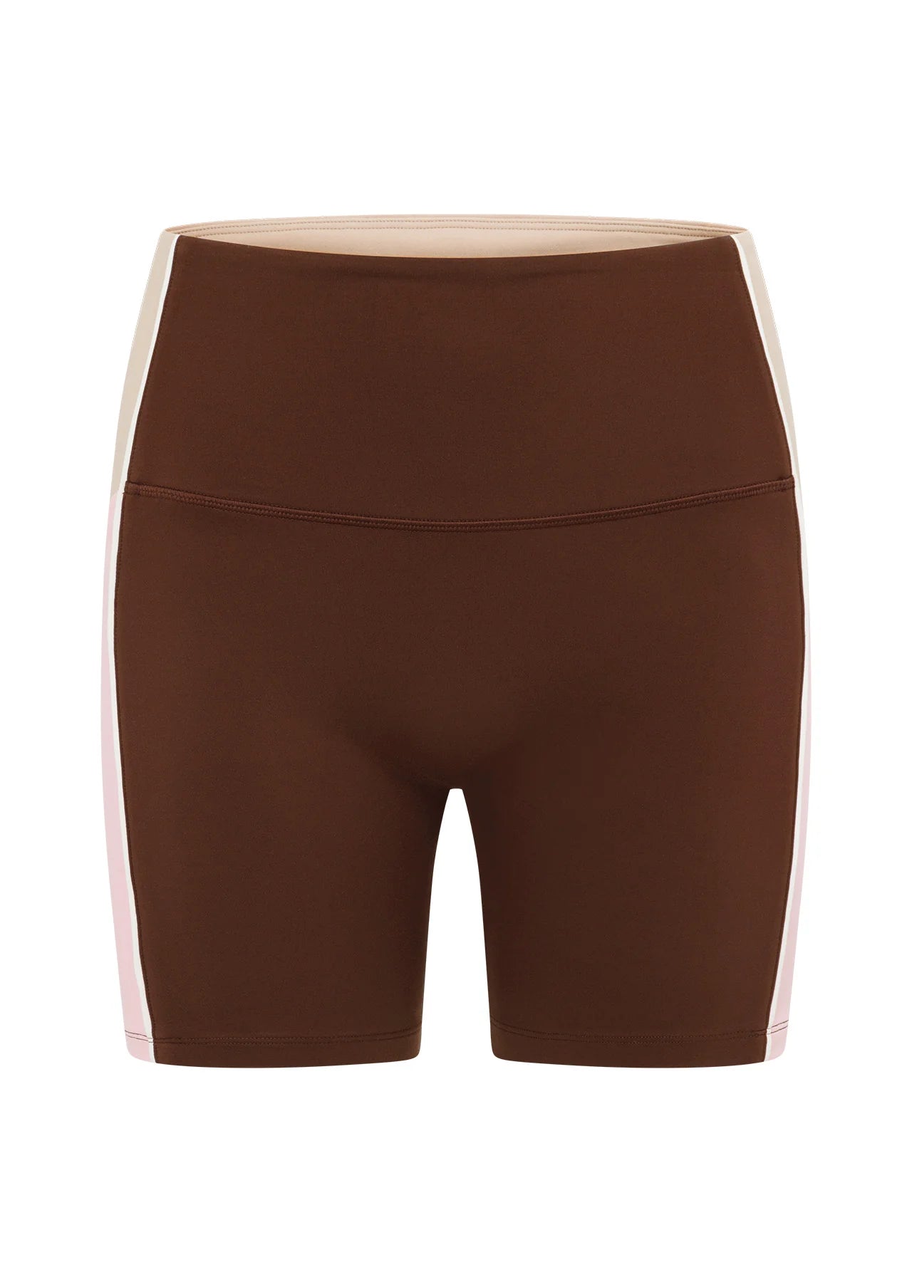 Rainbow Splice No Ride Booty Pocket Bike Shorts