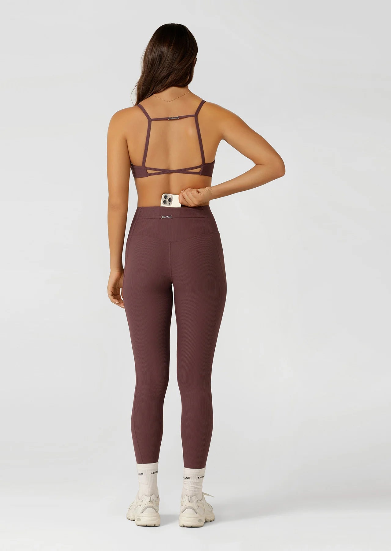 Irresistible Luxe Rib Full Length Leggings
