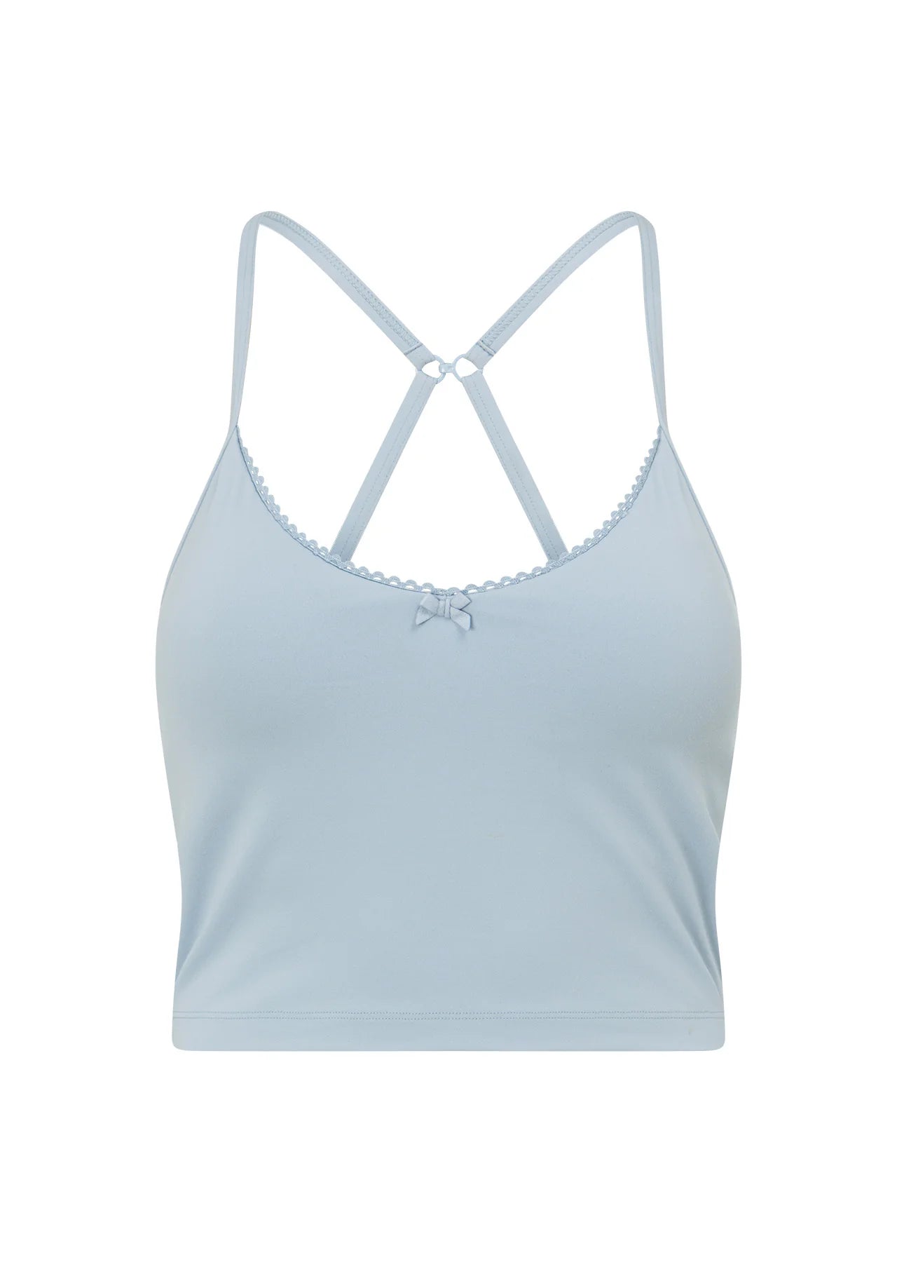 Sweet Thing Cropped Bra Tank Combo